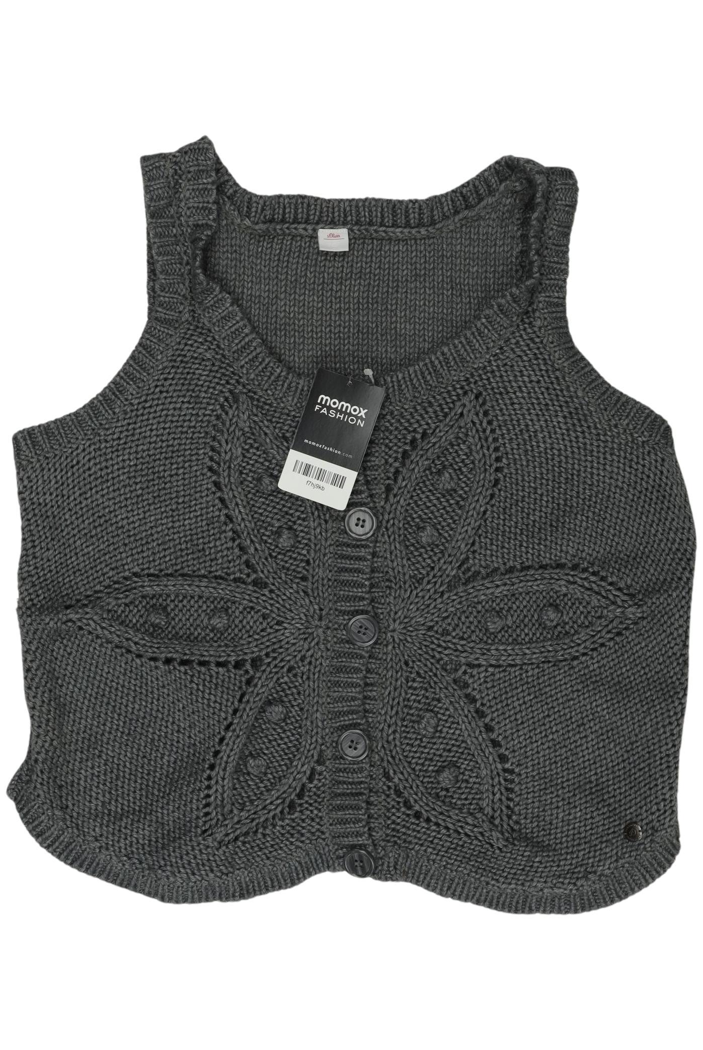 

s.Oliver Damen Weste, grau, Gr. 42