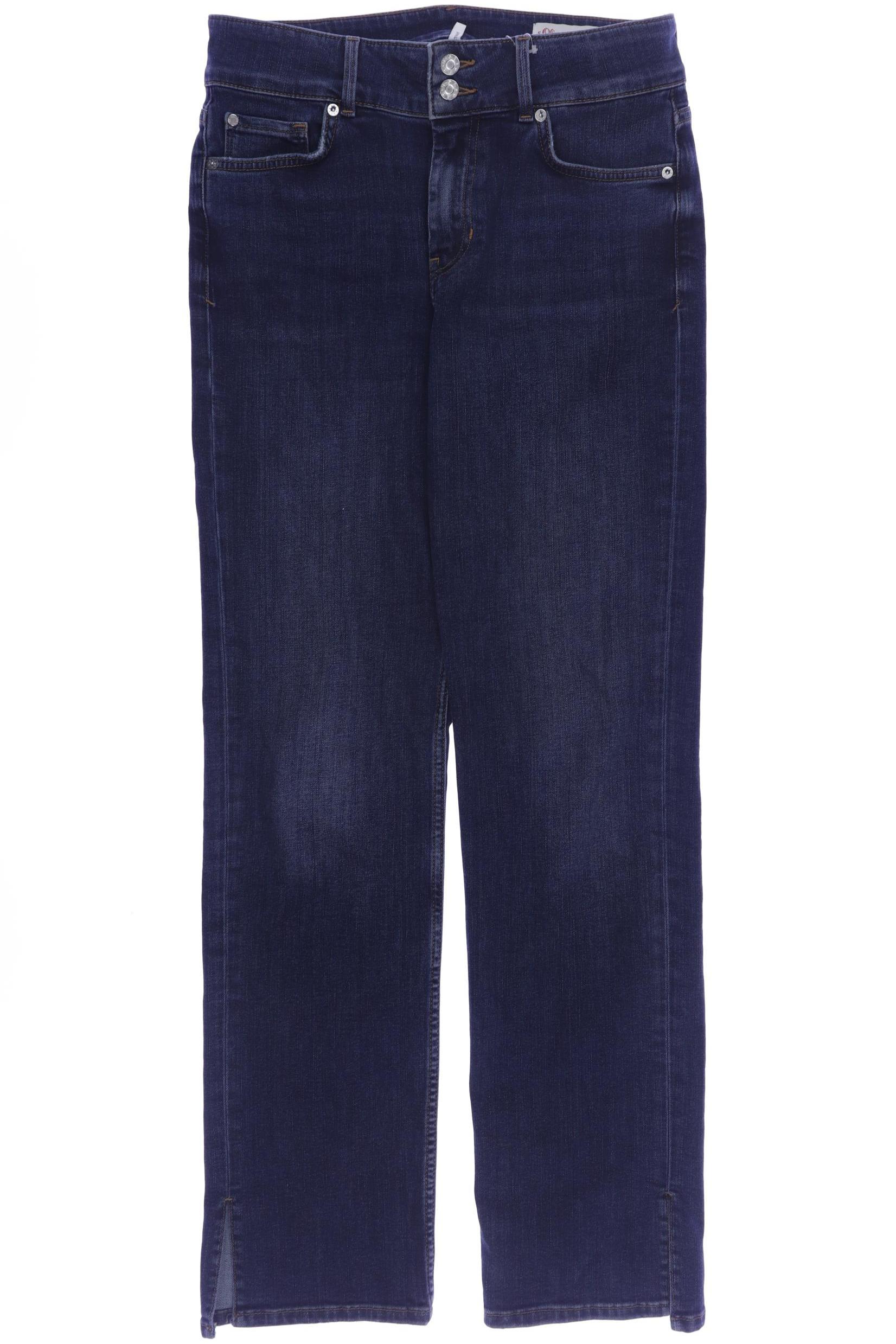 

s.Oliver Damen Jeans, marineblau, Gr. 38