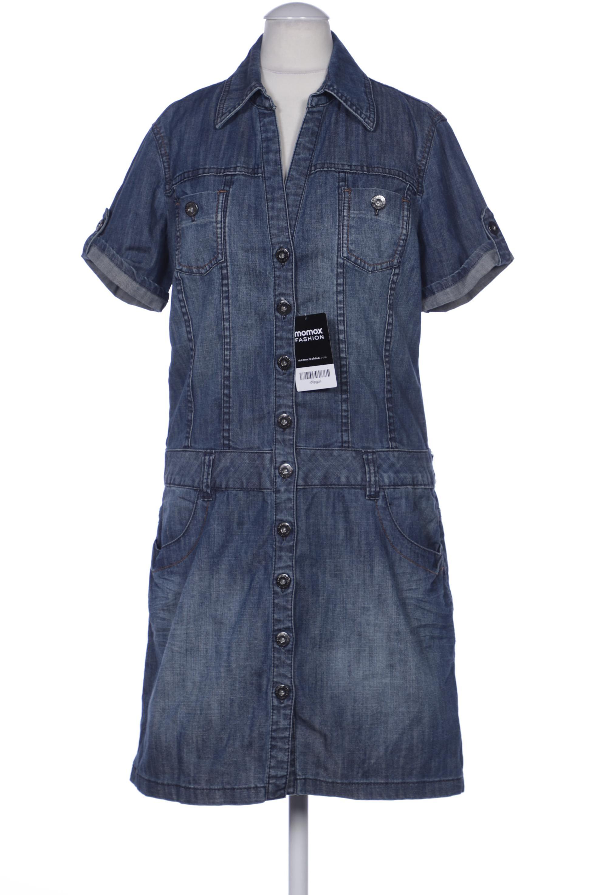 

s.Oliver Damen Kleid, blau, Gr. 36