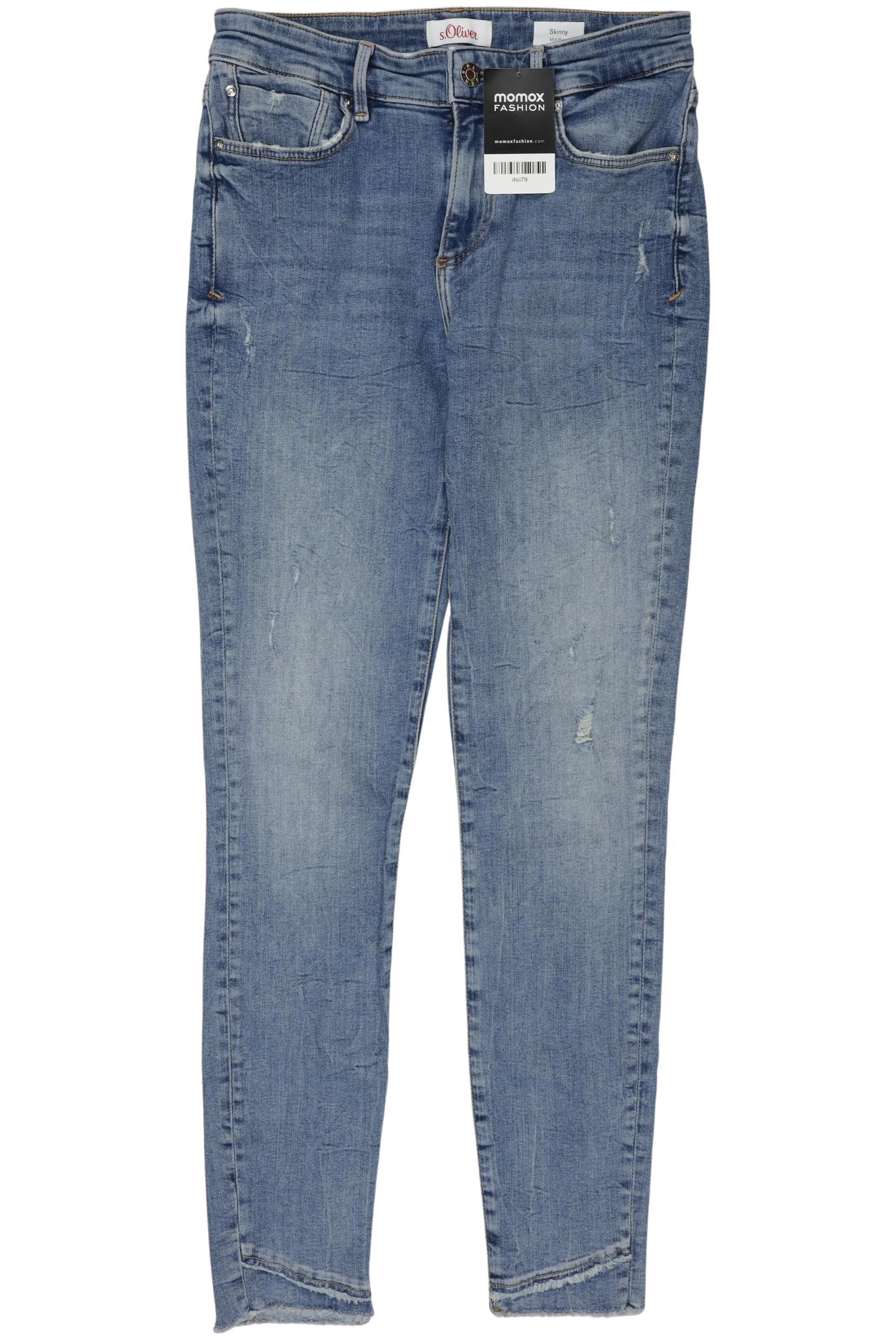 

s.Oliver Damen Jeans, blau, Gr. 36