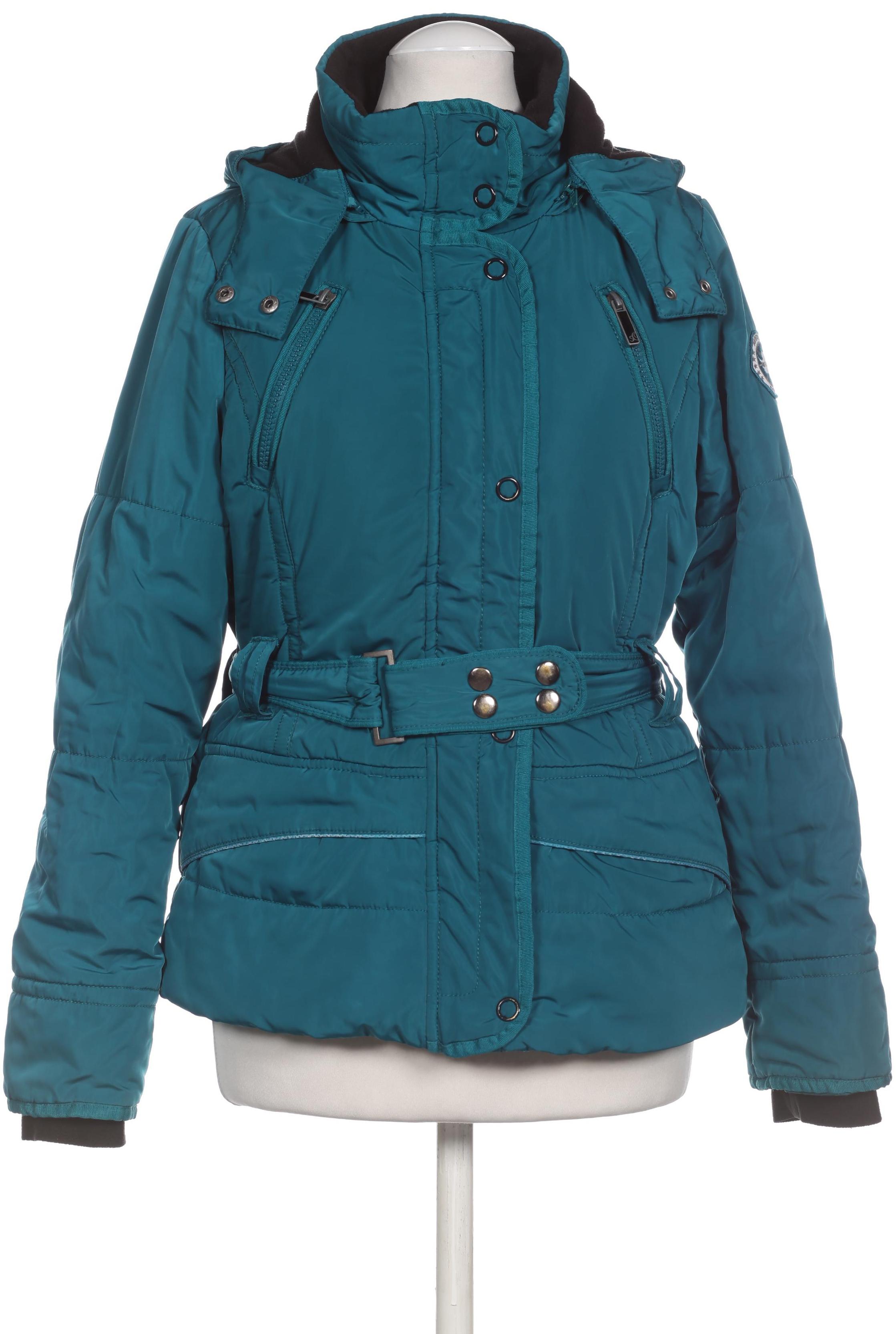 

s.Oliver Damen Jacke, türkis, Gr. 38