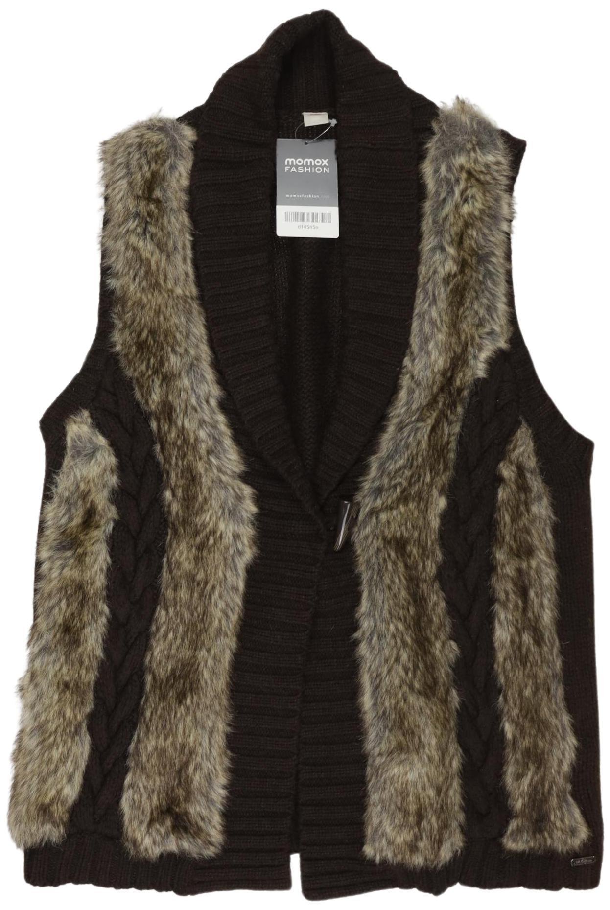 

s.Oliver Damen Weste, braun, Gr. 40