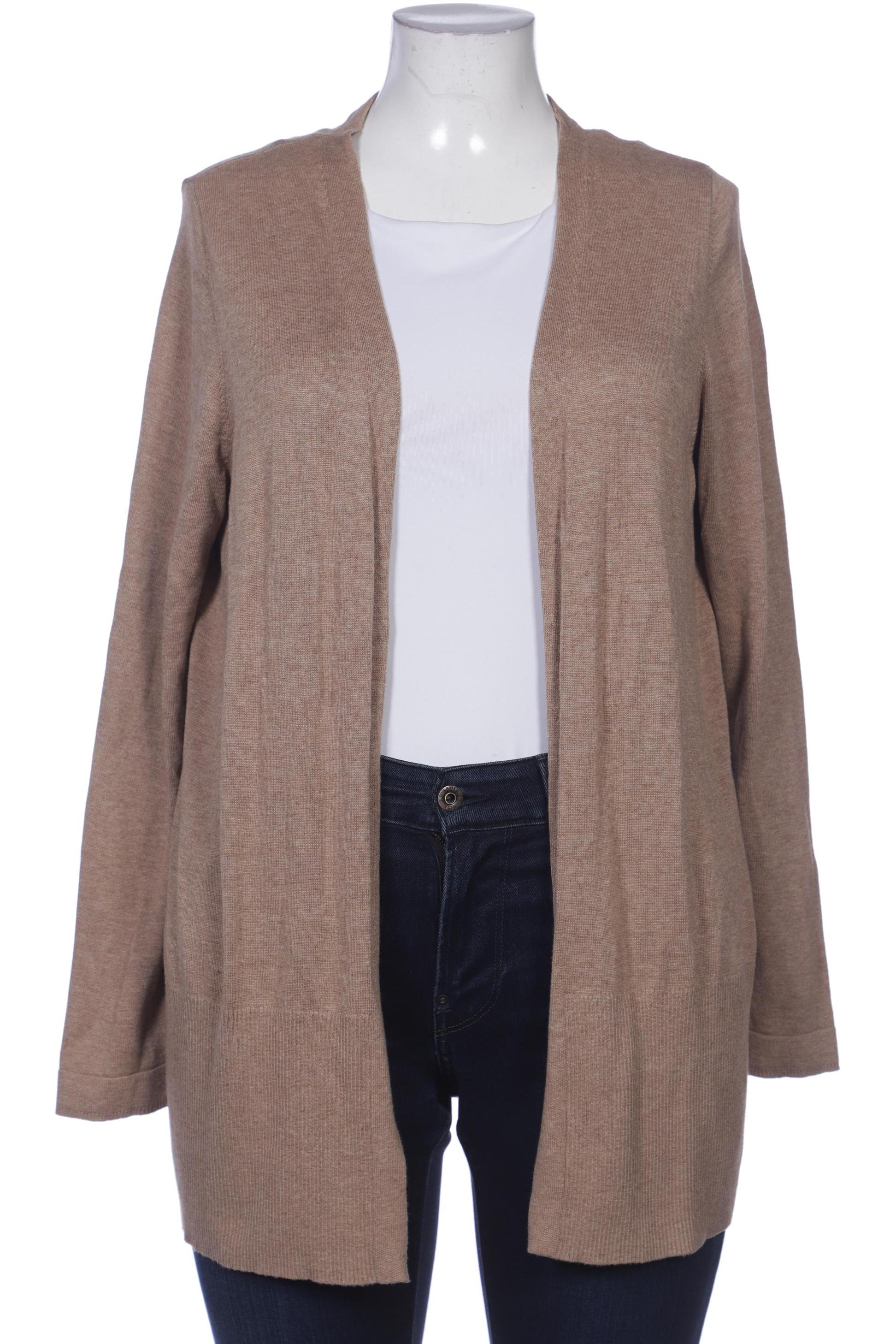 

s.Oliver Damen Strickjacke, beige, Gr. 44