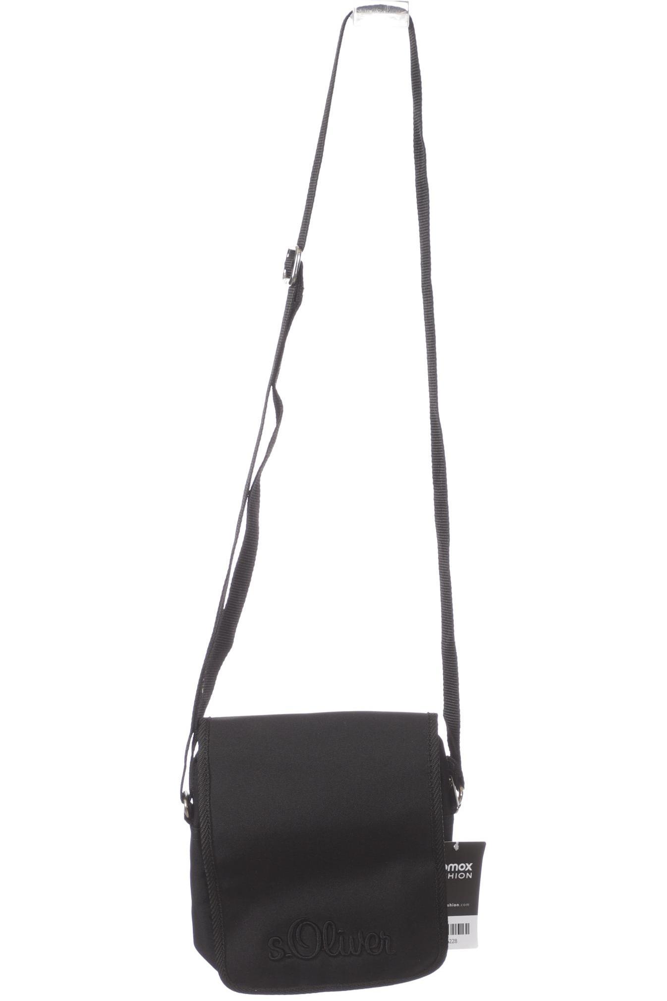 

s.Oliver Damen Handtasche, schwarz, Gr.