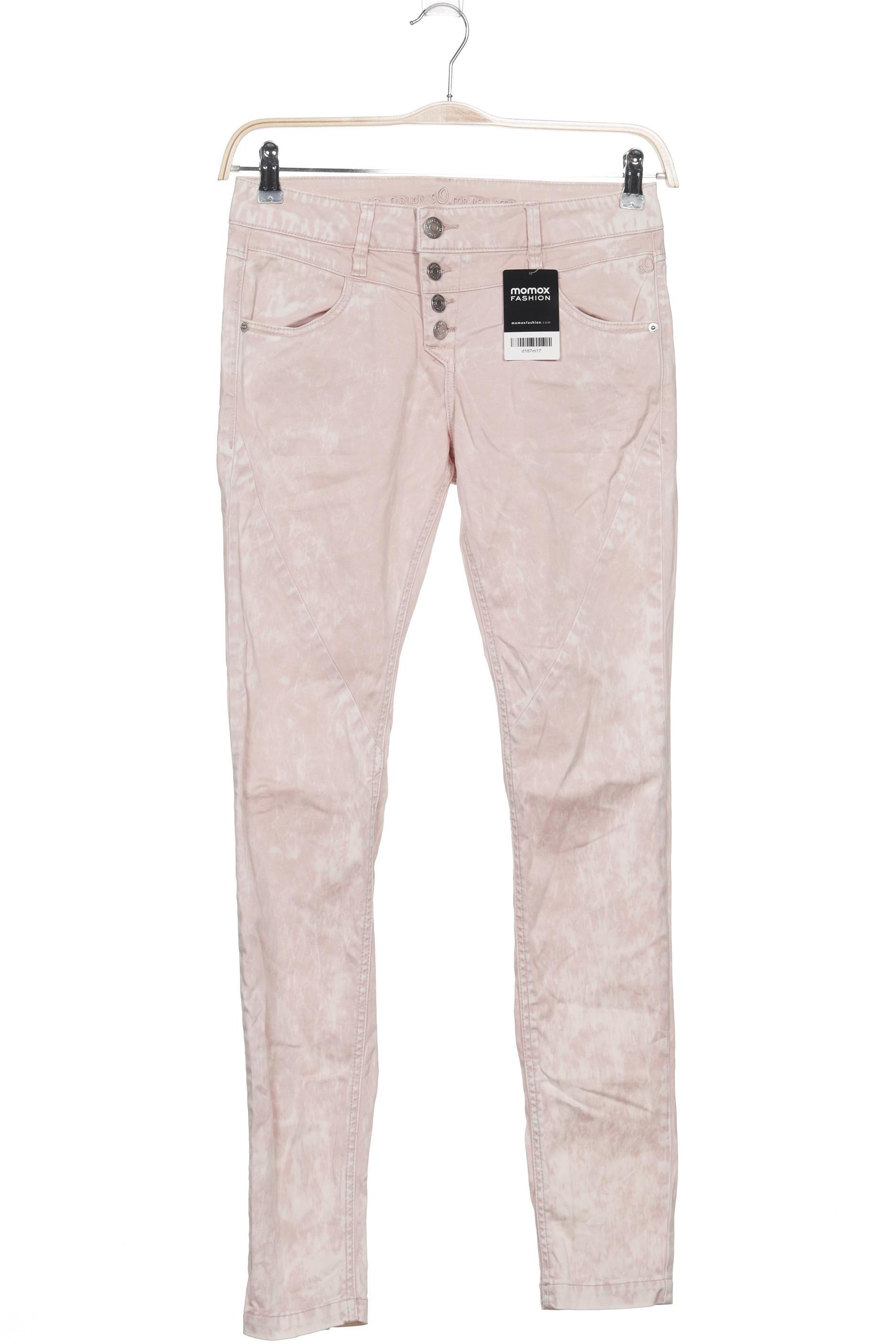 

s.Oliver Damen Jeans, pink, Gr. 36