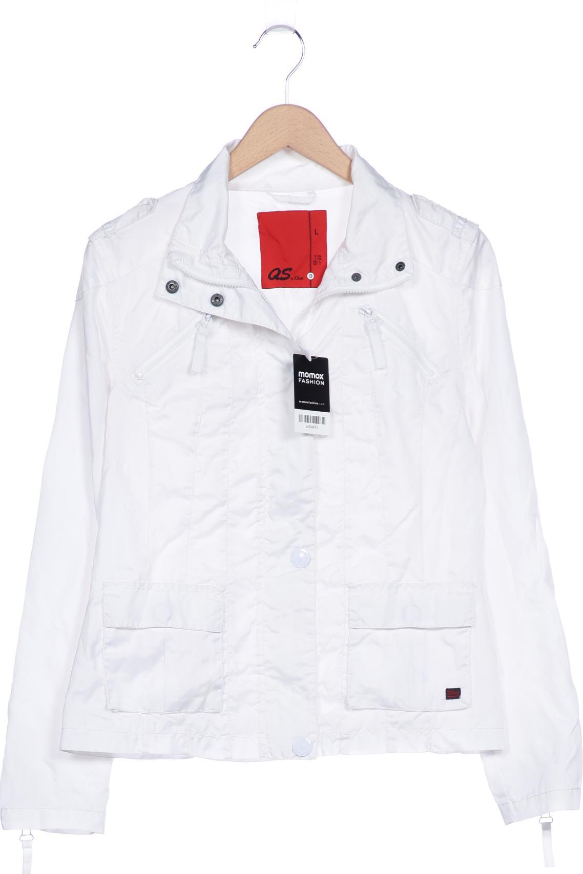 

s.Oliver Damen Jacke, weiß
