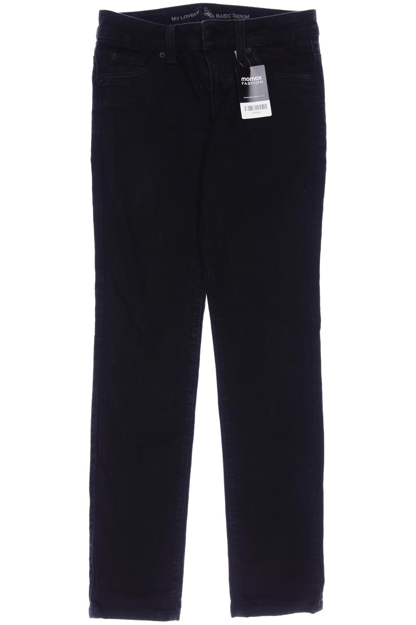 

s.Oliver Damen Jeans, schwarz