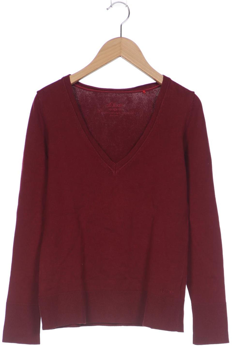 

s.Oliver Damen Pullover, bordeaux