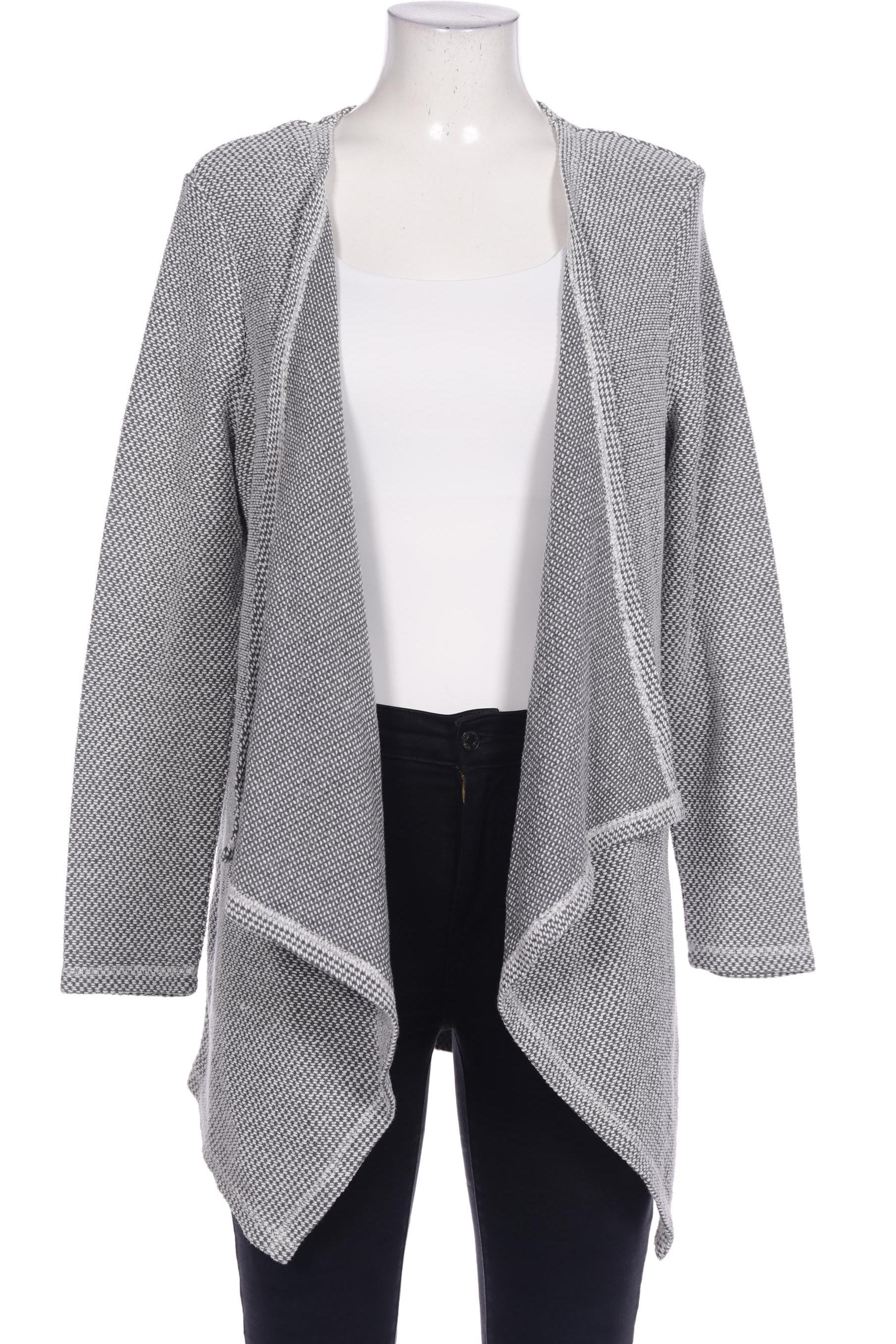 

s.Oliver Damen Strickjacke, grau, Gr. 40