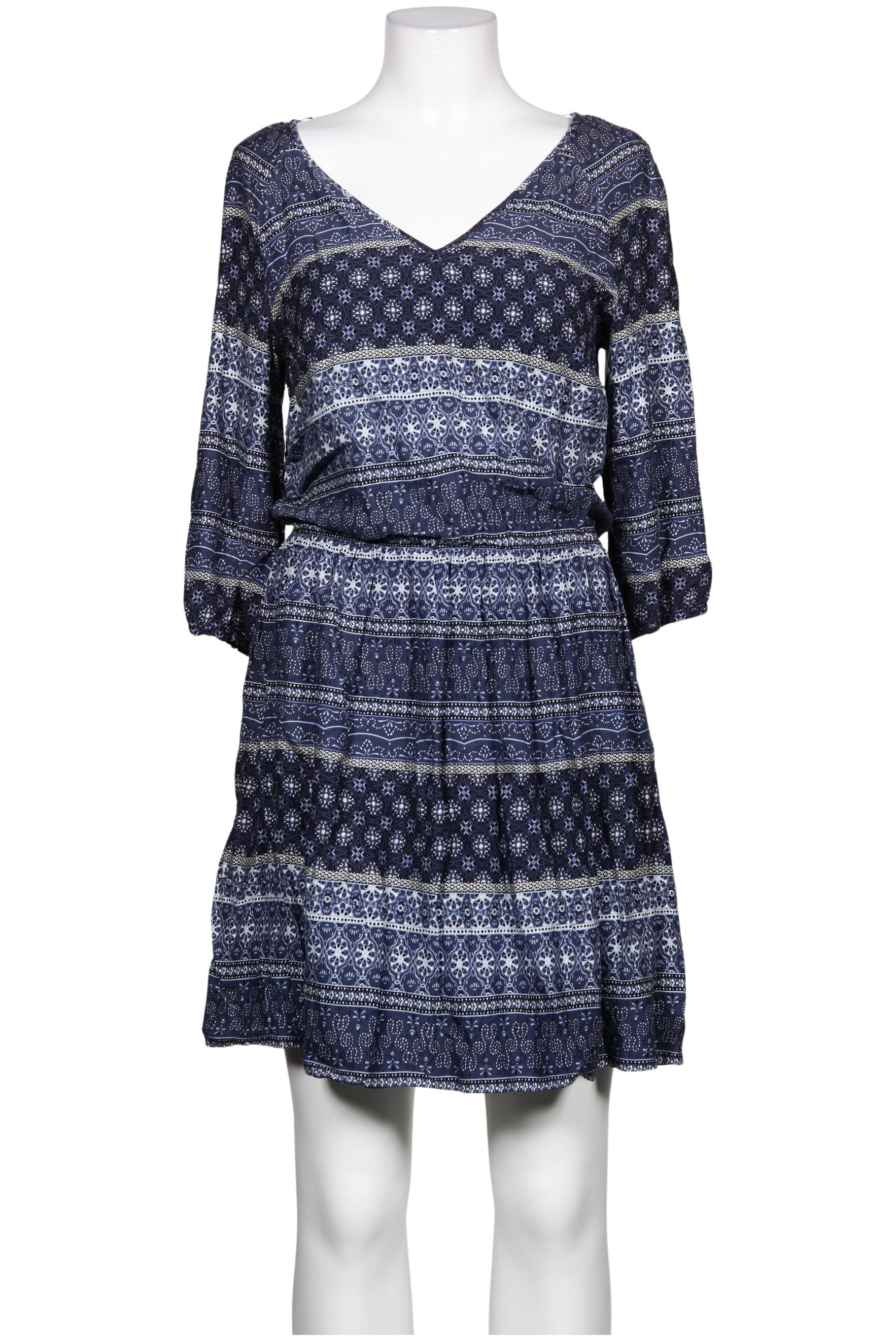 

s.Oliver Damen Kleid, blau, Gr. 40