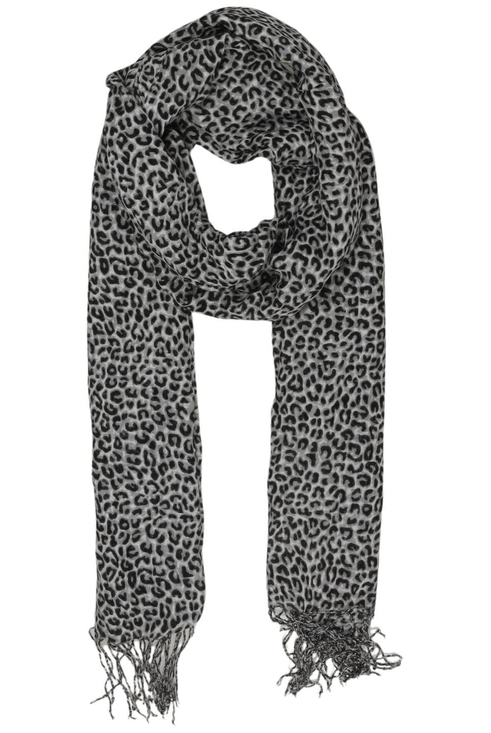 

s.Oliver Damen Schal, grau, Gr.