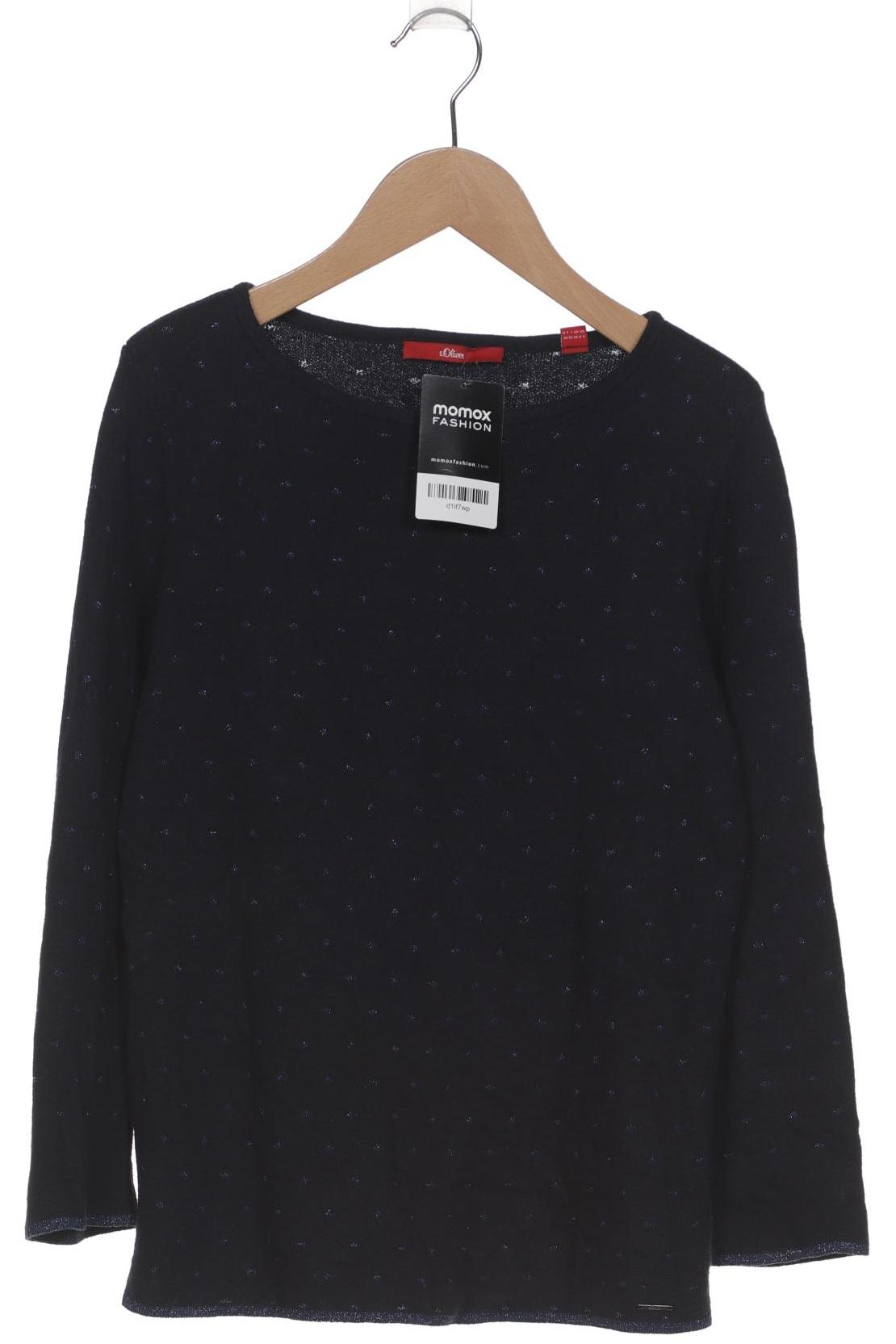 

s.Oliver Damen Pullover, marineblau, Gr. 34
