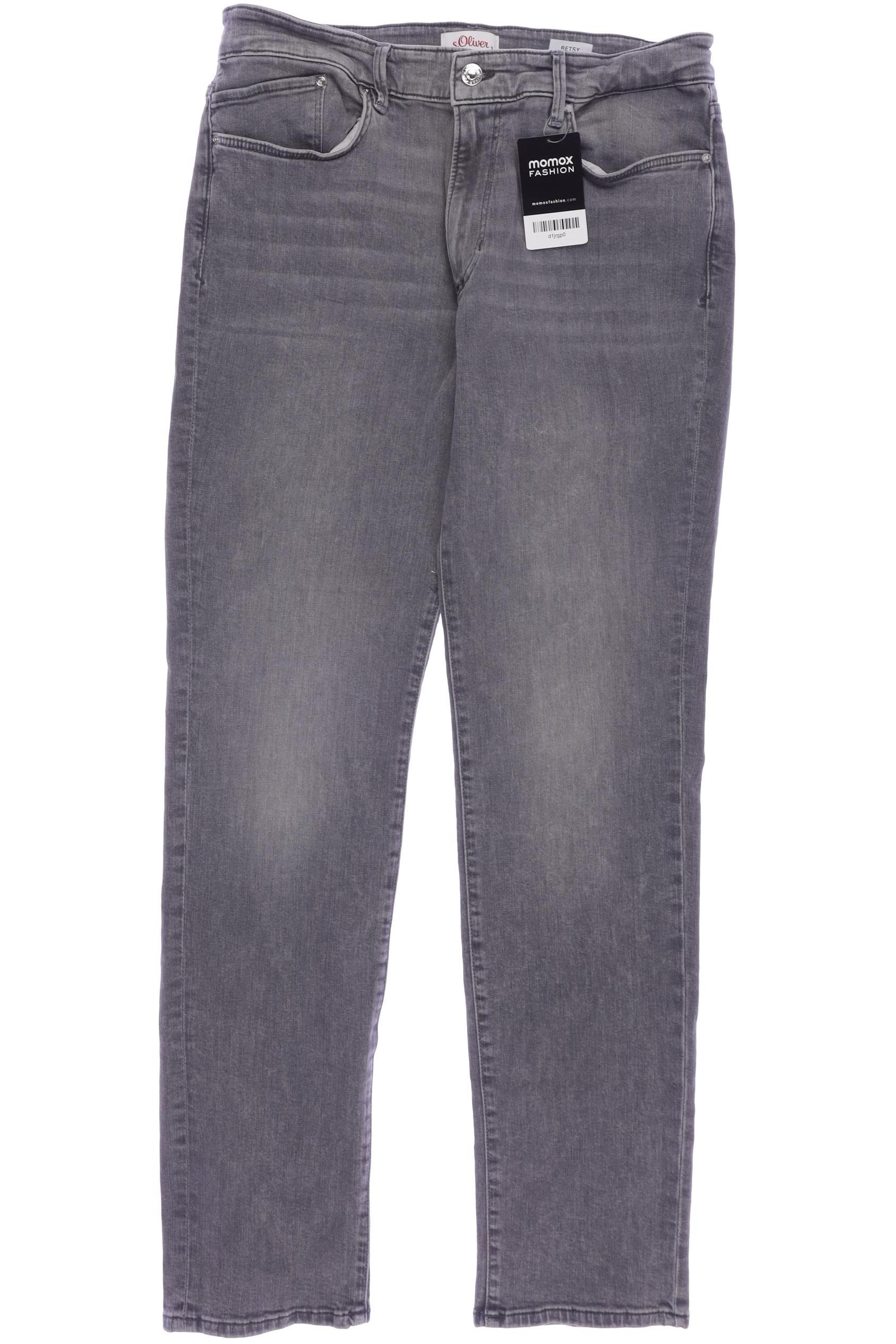 

s.Oliver Damen Jeans, grau, Gr. 42