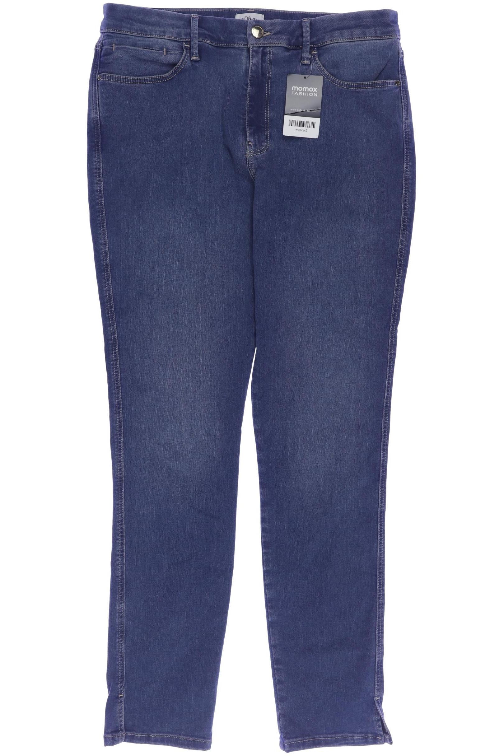 

s.Oliver Damen Jeans, blau, Gr. 42