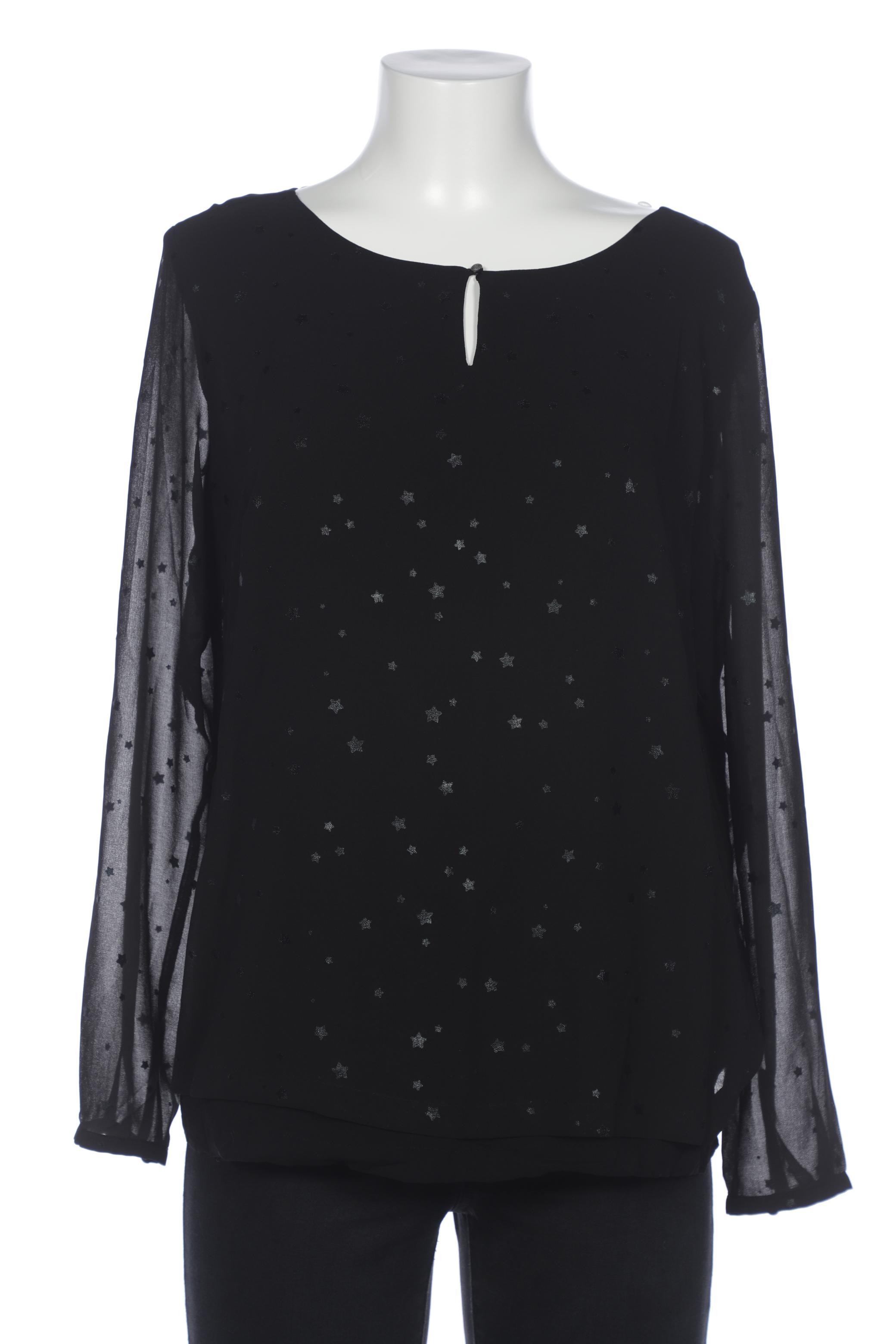 

s.Oliver Damen Bluse, schwarz, Gr. 42
