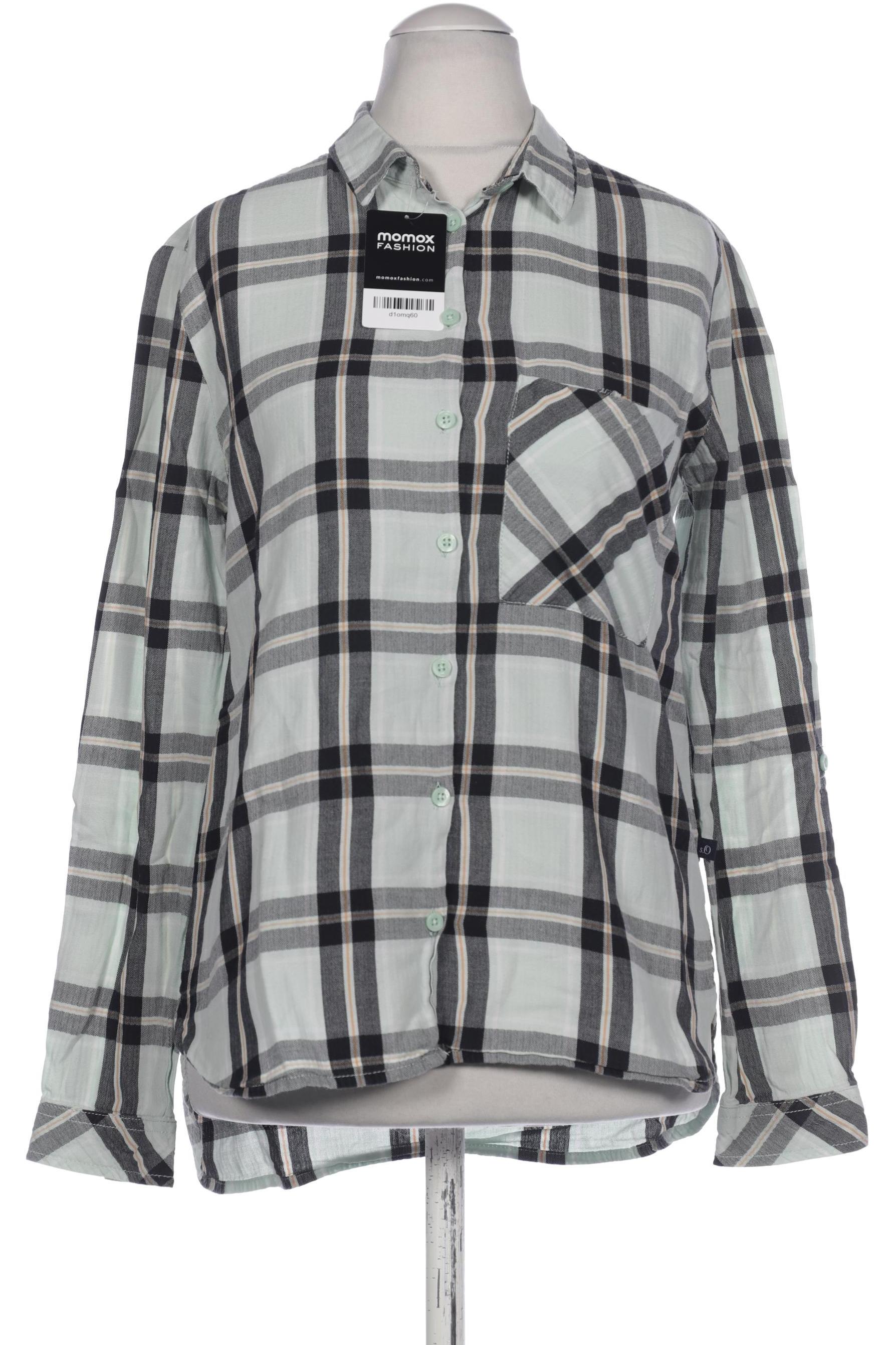 

s.Oliver Damen Bluse, hellgrün, Gr. 38