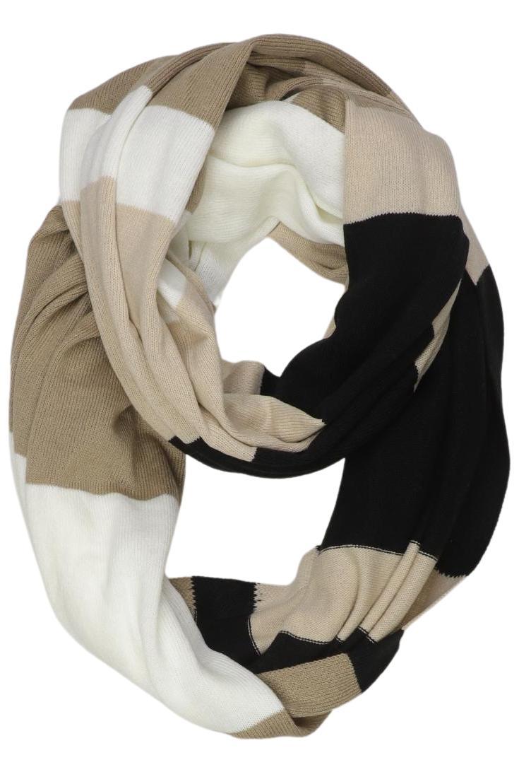 

s.Oliver Damen Schal, mehrfarbig, Gr.