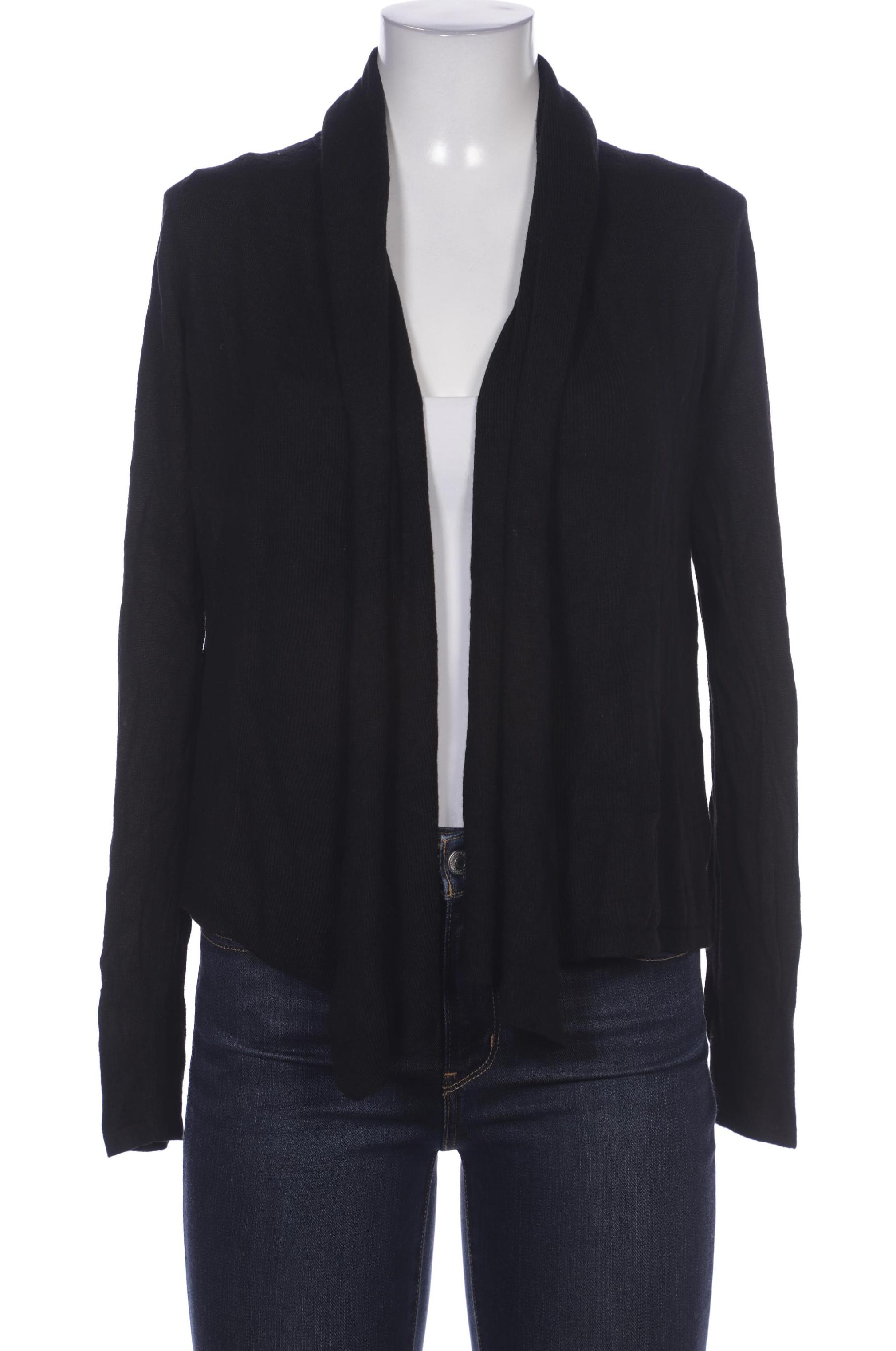 

s.Oliver Damen Strickjacke, schwarz, Gr. 38