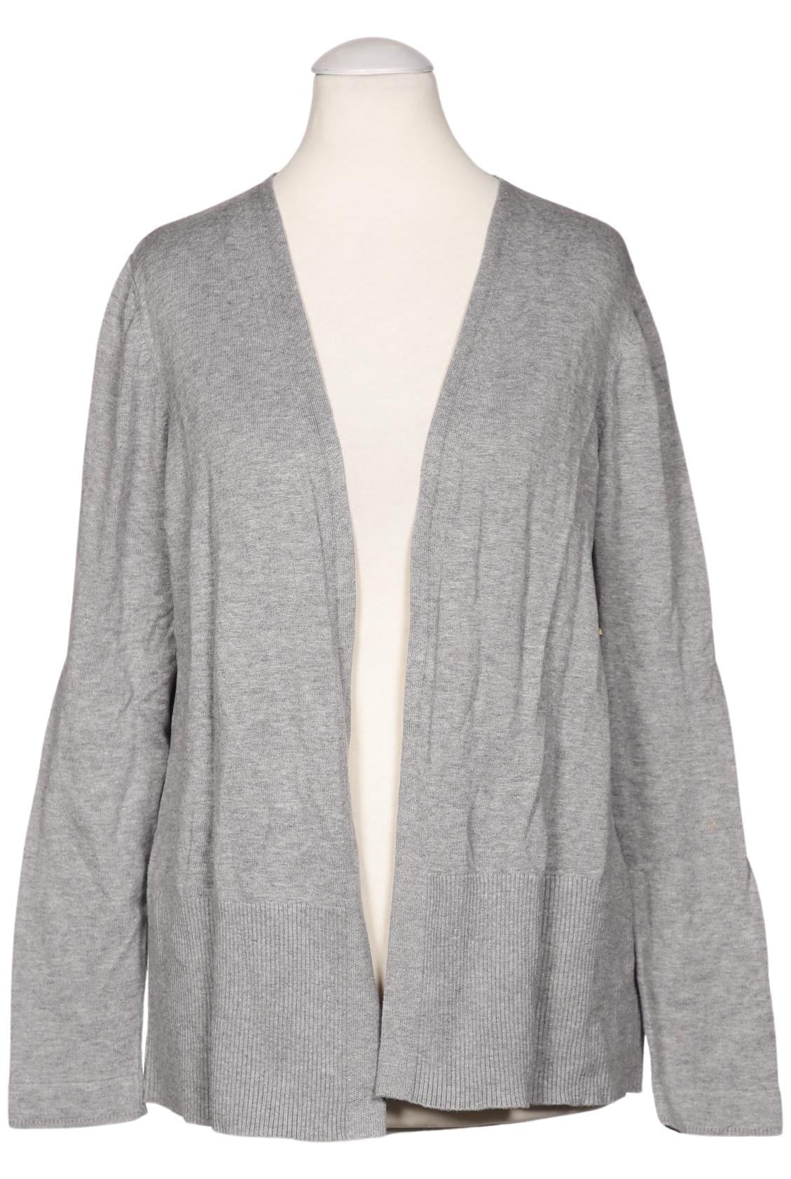 

s.Oliver Damen Strickjacke, grau, Gr. 38