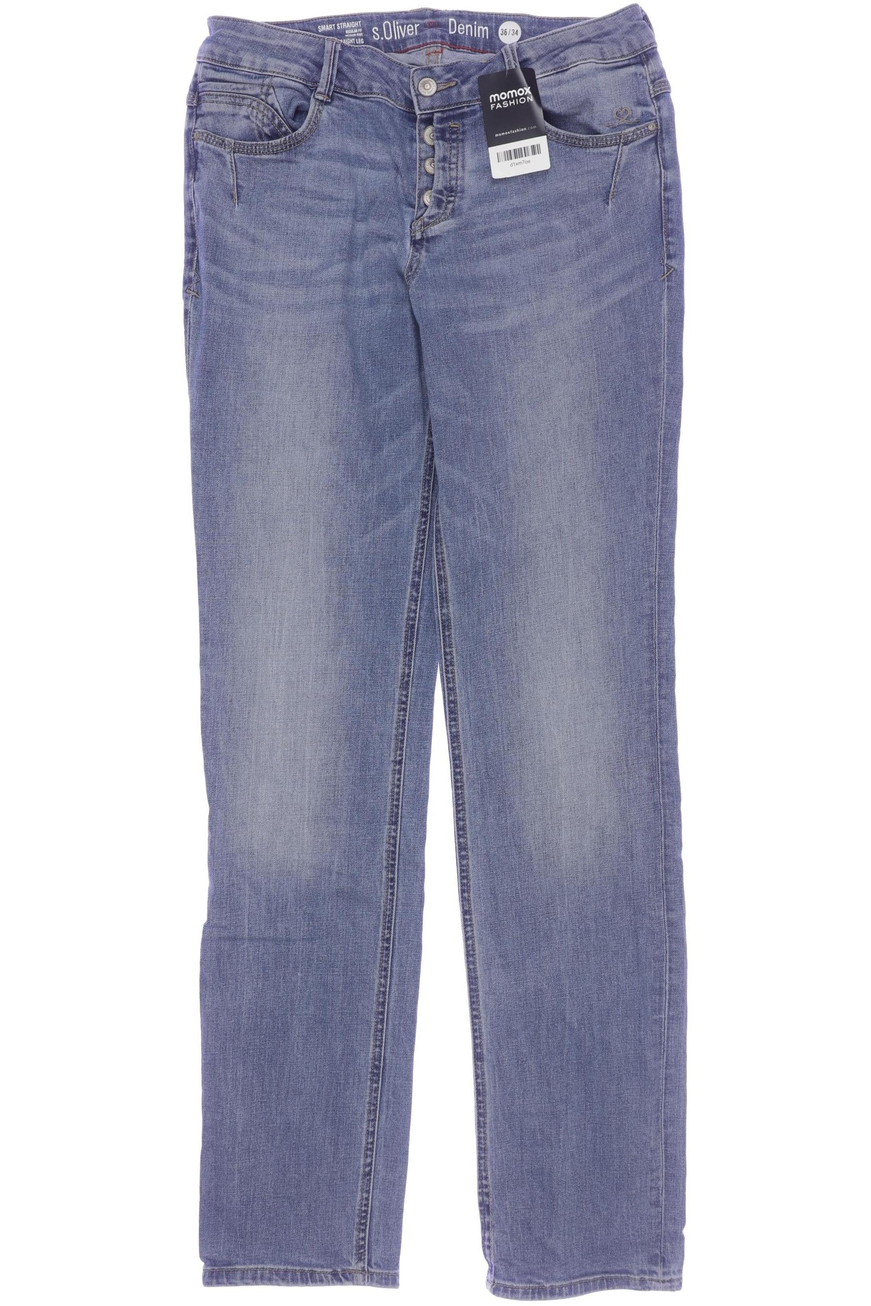 

s.Oliver Damen Jeans, blau, Gr. 36