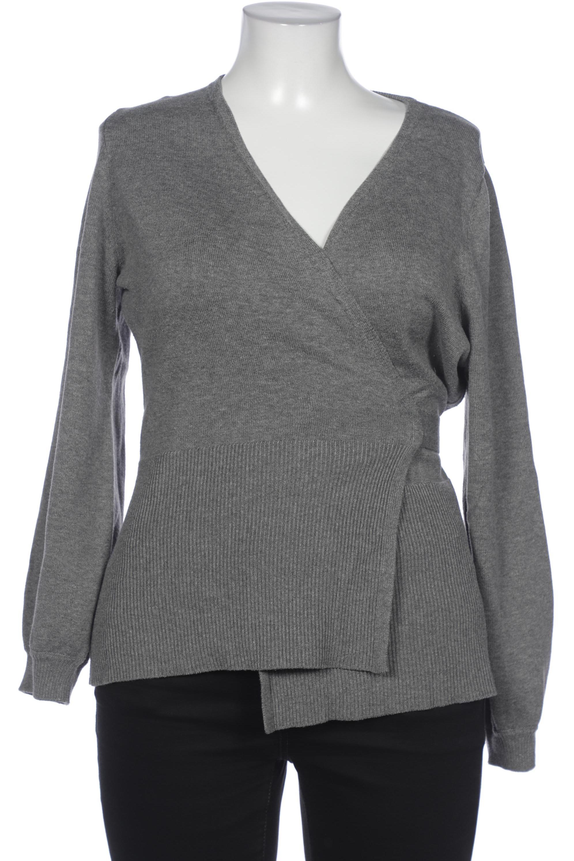 

s.Oliver Damen Strickjacke, grau, Gr. 42