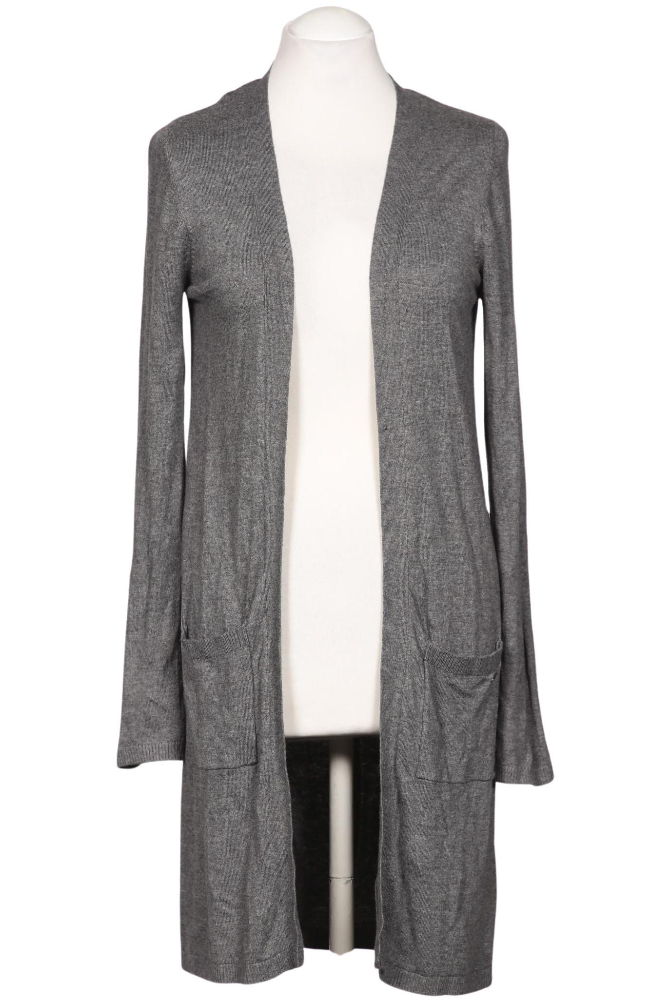 

s.Oliver Damen Strickjacke, grau, Gr. 38