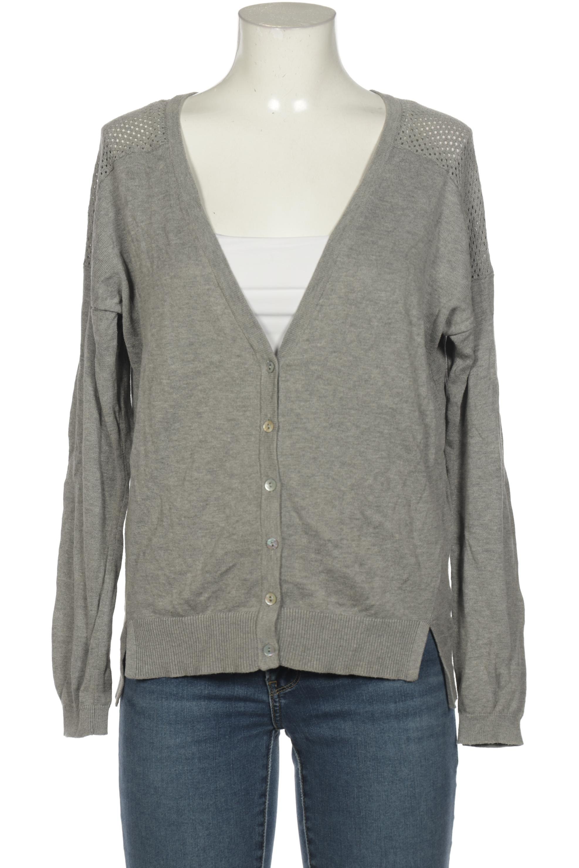 

s.Oliver Damen Strickjacke, grau
