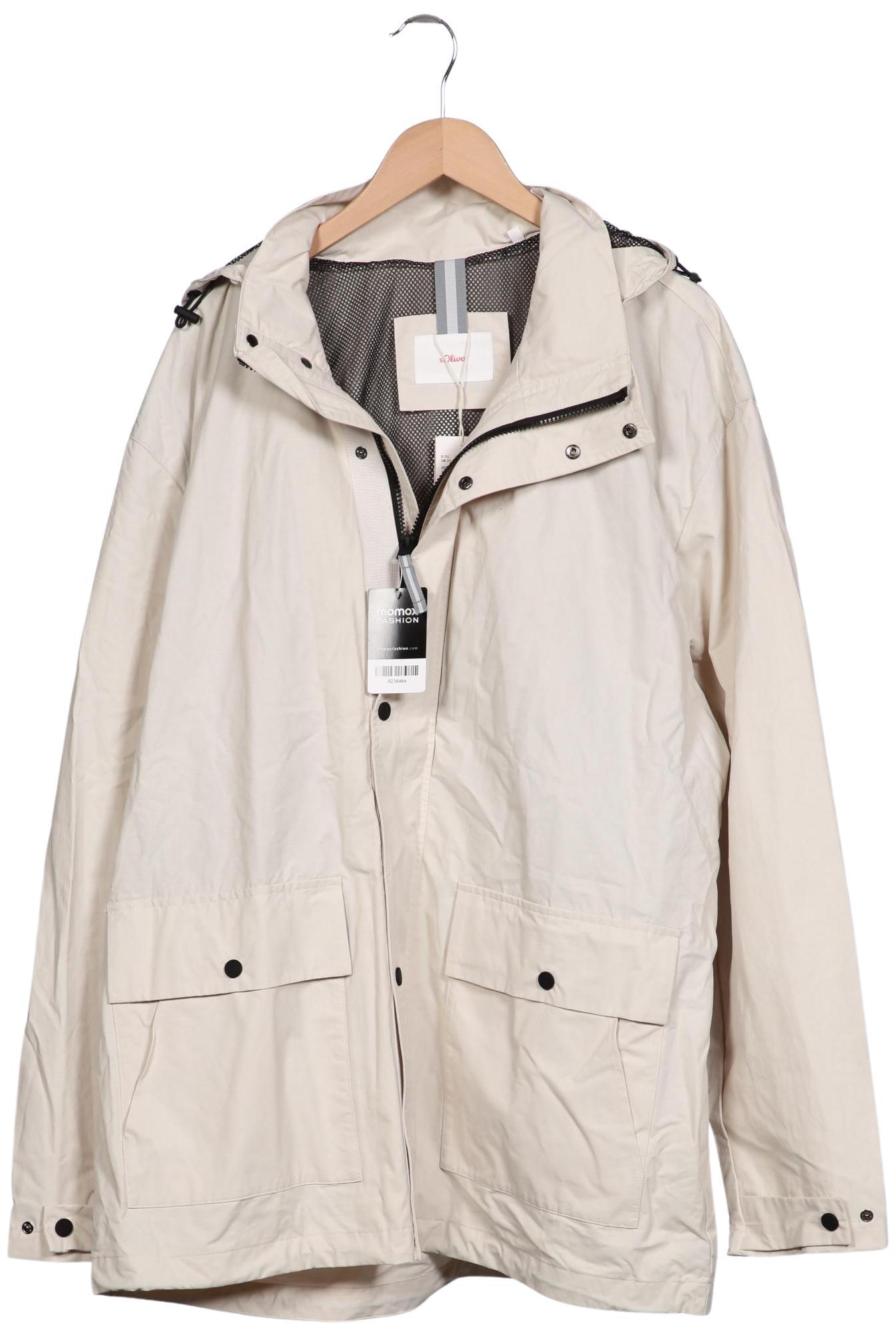 

s.Oliver Damen Jacke, cremeweiß, Gr. 48