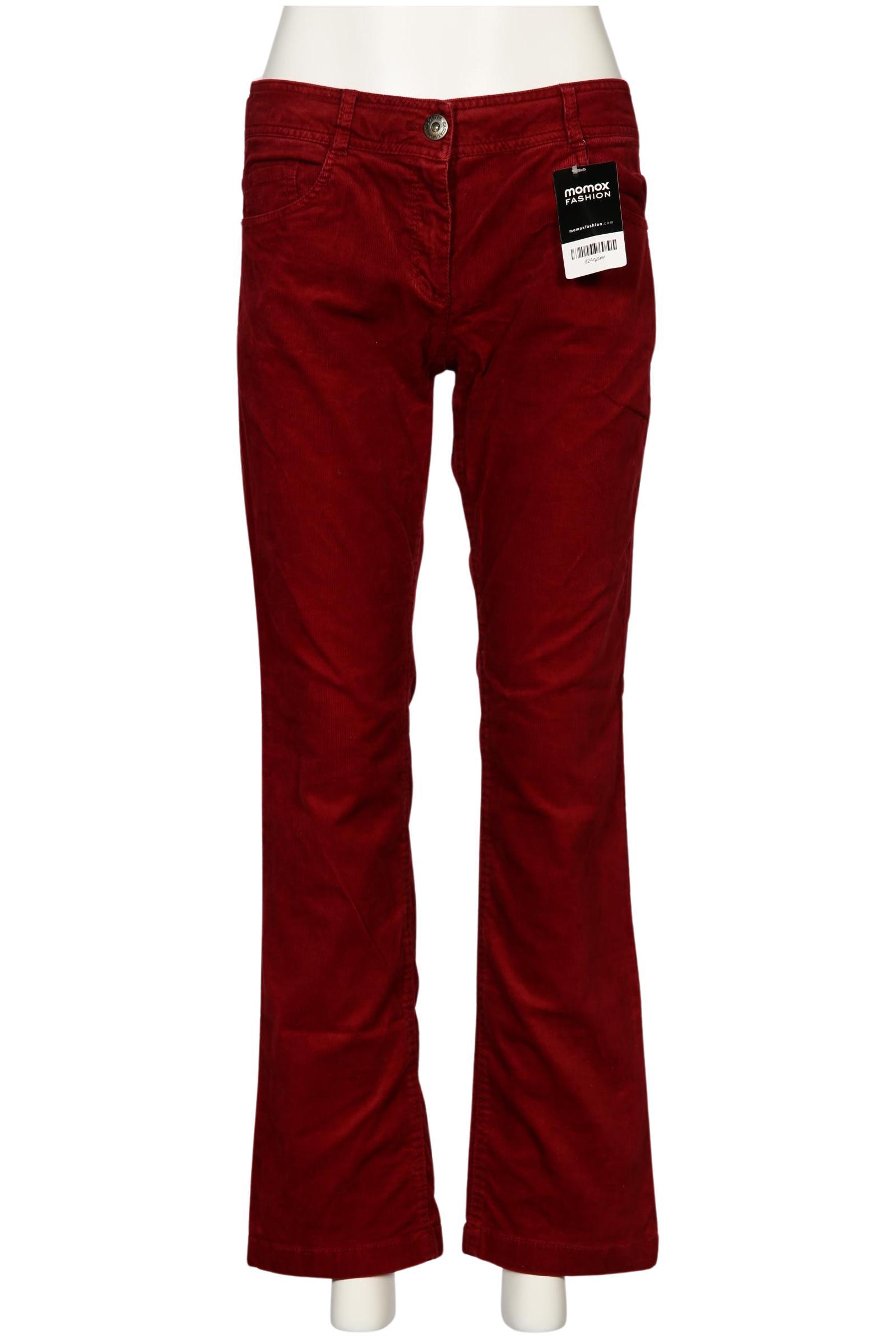 

s.Oliver Damen Stoffhose, bordeaux, Gr. 38