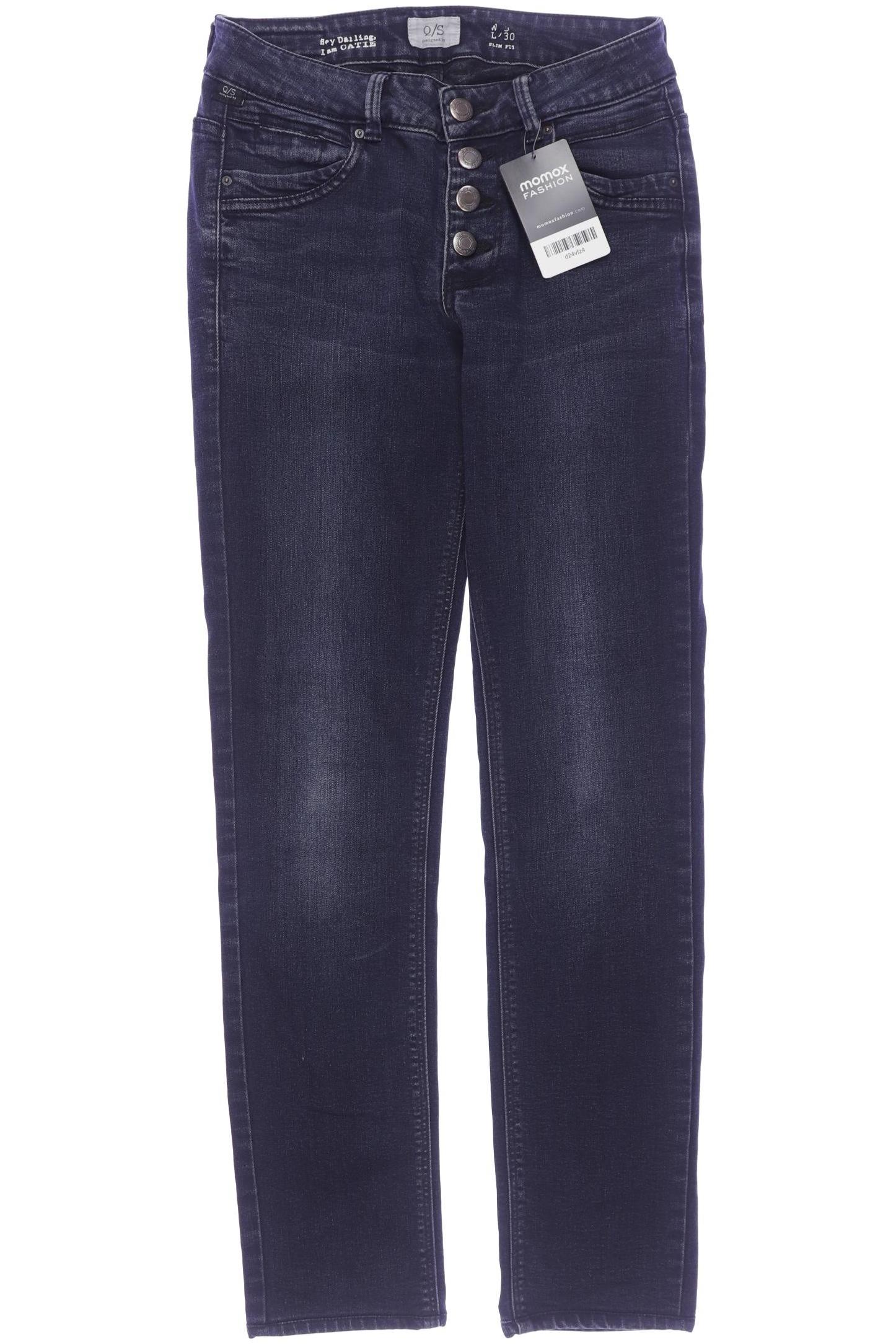 Thumbnail - s.Oliver Damen Jeans, marineblau, Gr. 24