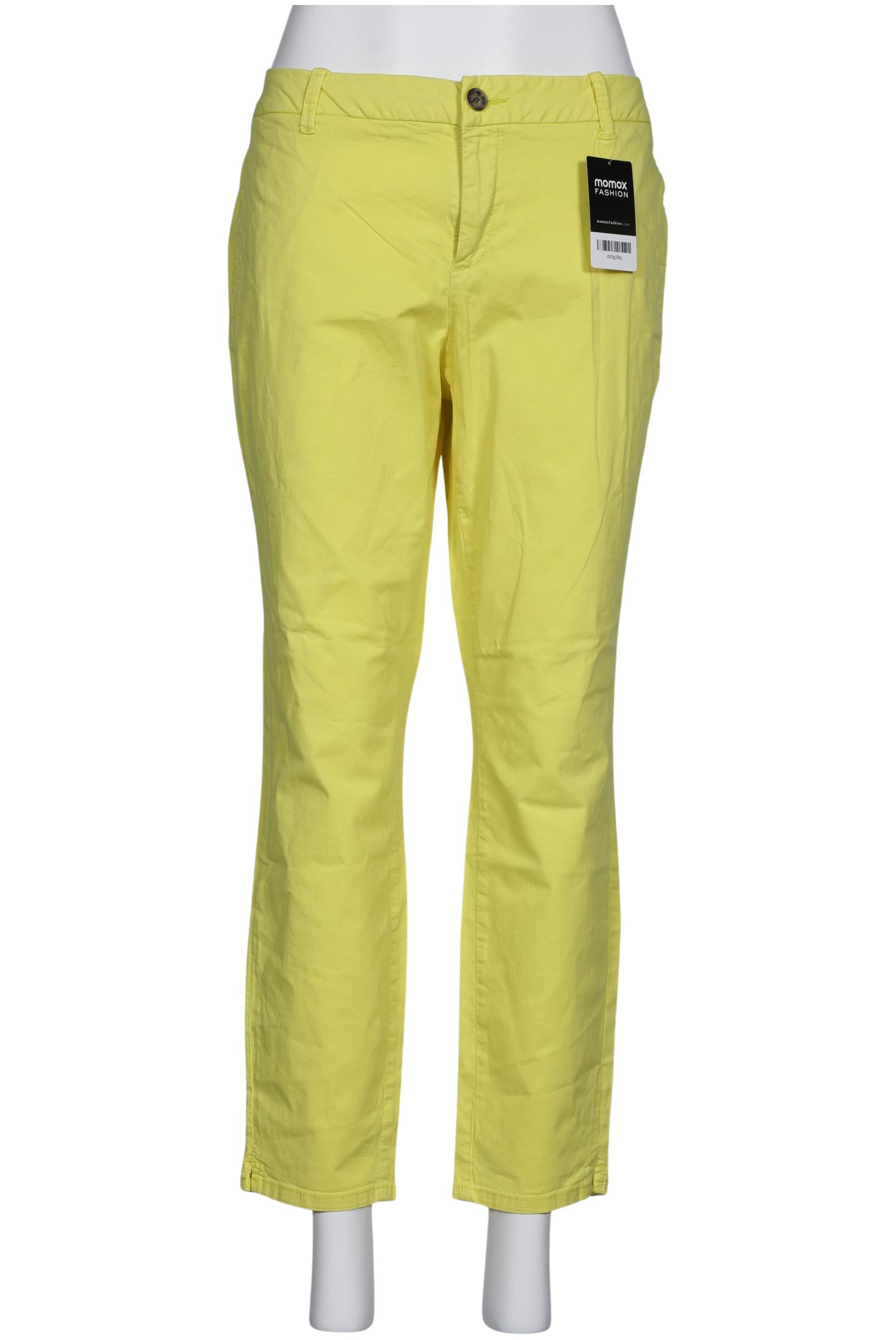 

s.Oliver Damen Stoffhose, gelb, Gr. 40