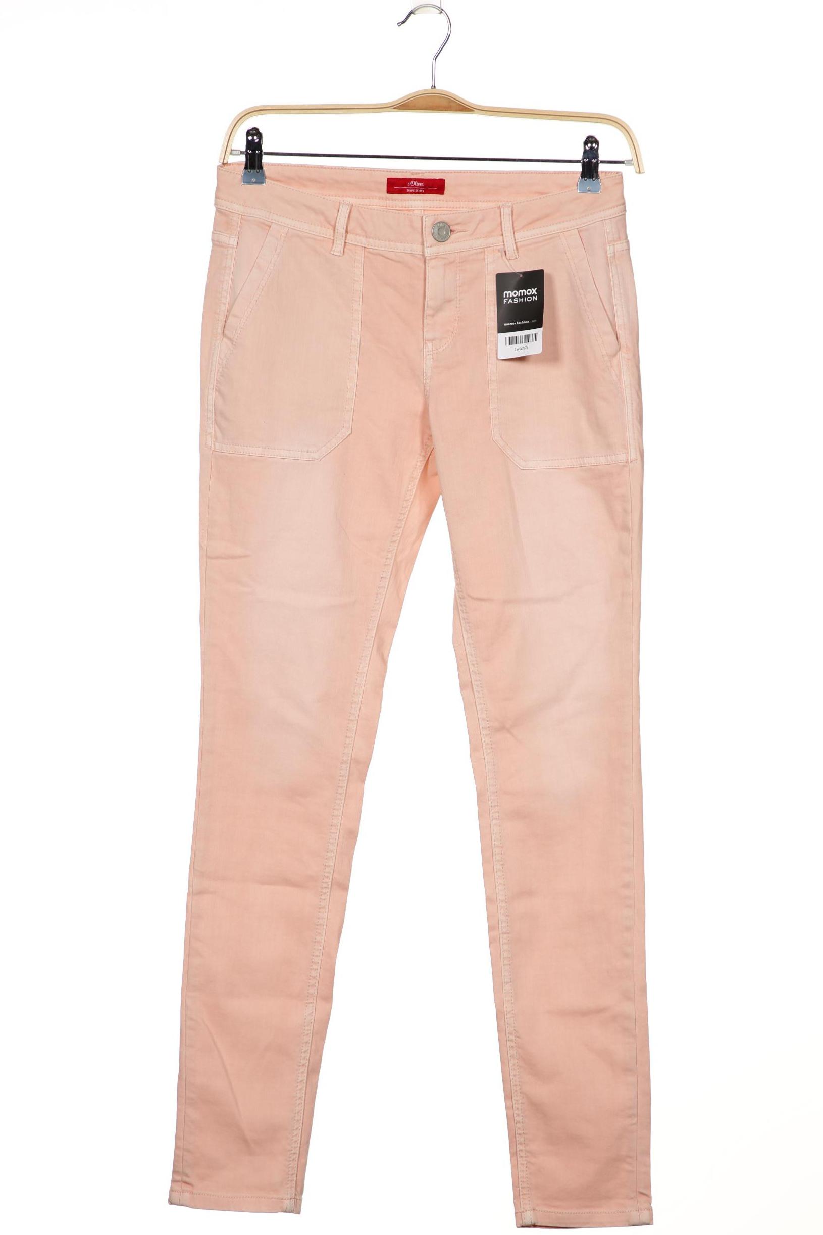 

s.Oliver Damen Jeans, orange, Gr. 36