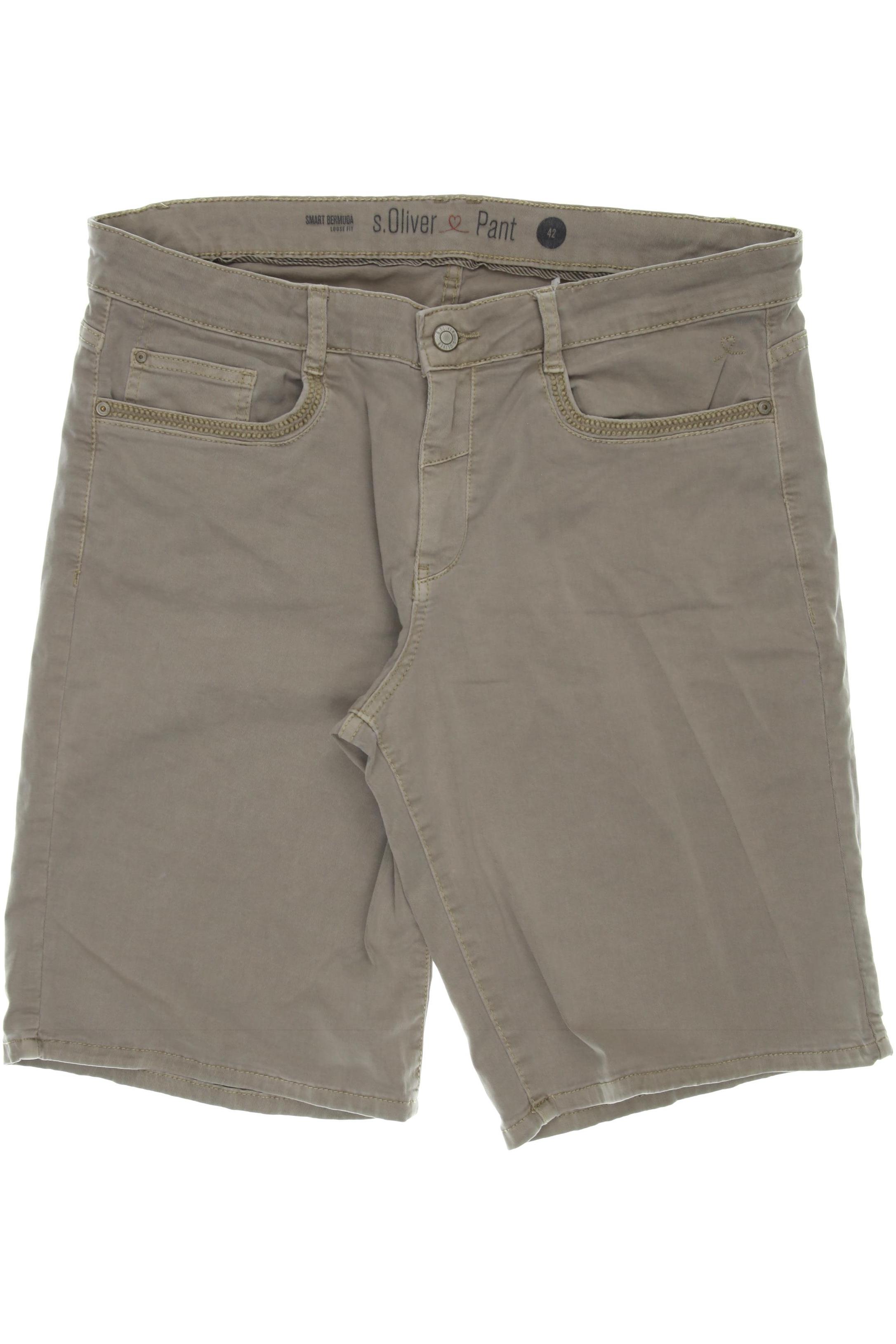 

s.Oliver Damen Shorts, beige, Gr. 42
