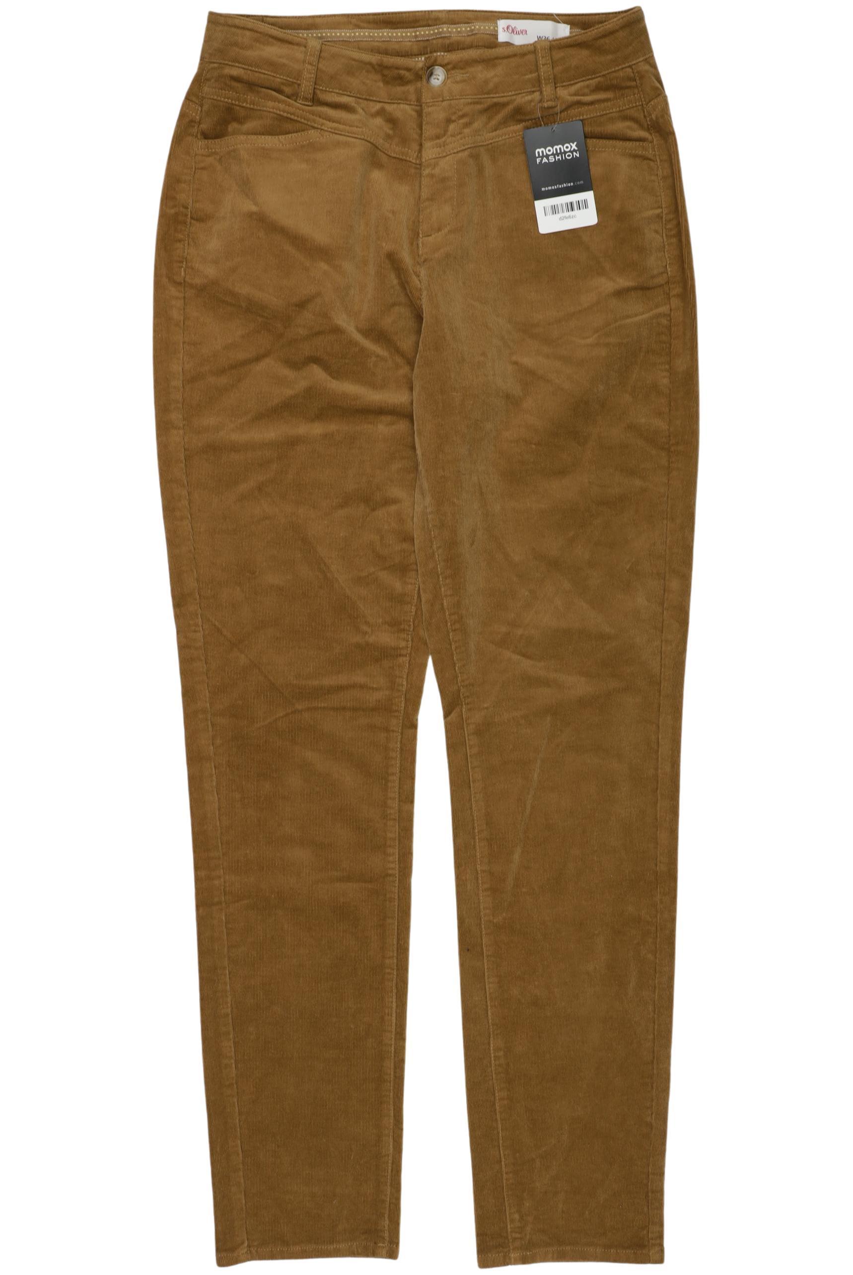 

s.Oliver Damen Stoffhose, braun, Gr. 36