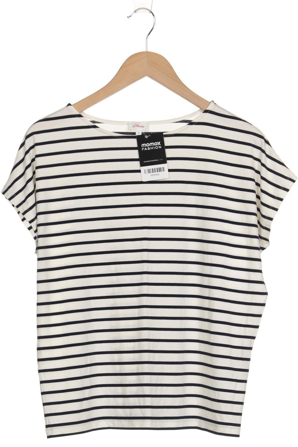 

s.Oliver Damen T-Shirt, marineblau, Gr. 38