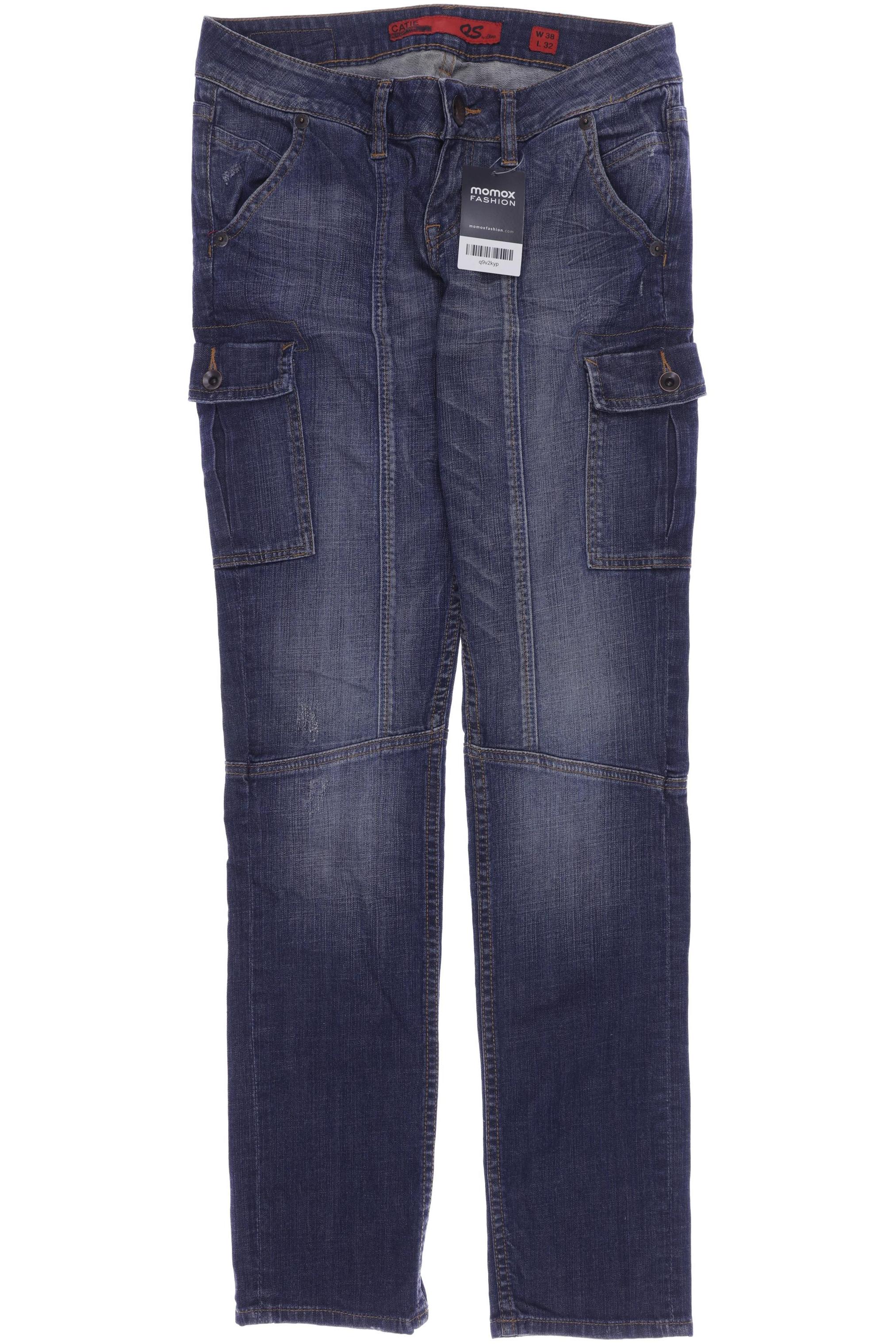 

s.Oliver Damen Jeans, blau