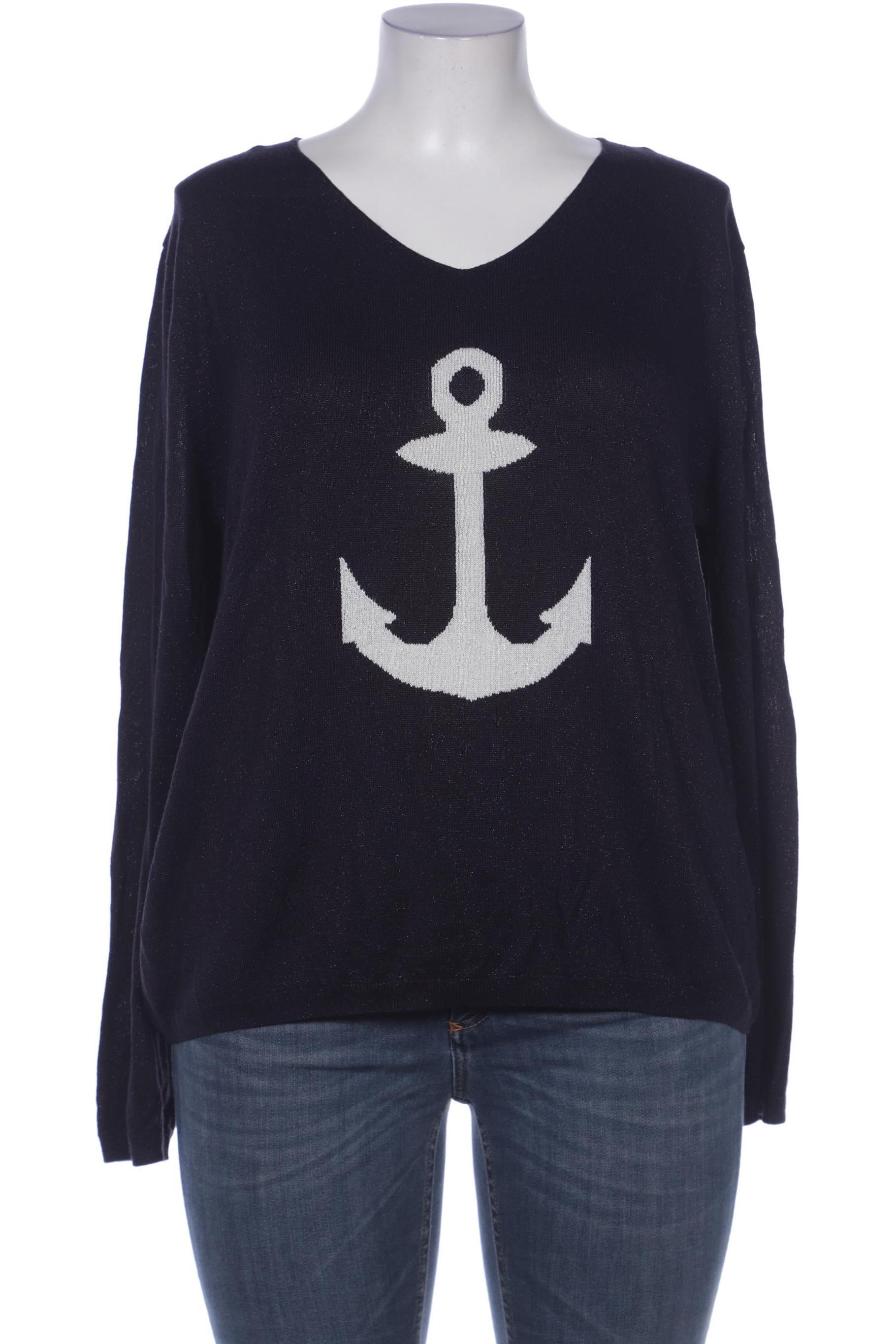 

s.Oliver Damen Pullover, marineblau, Gr. 44