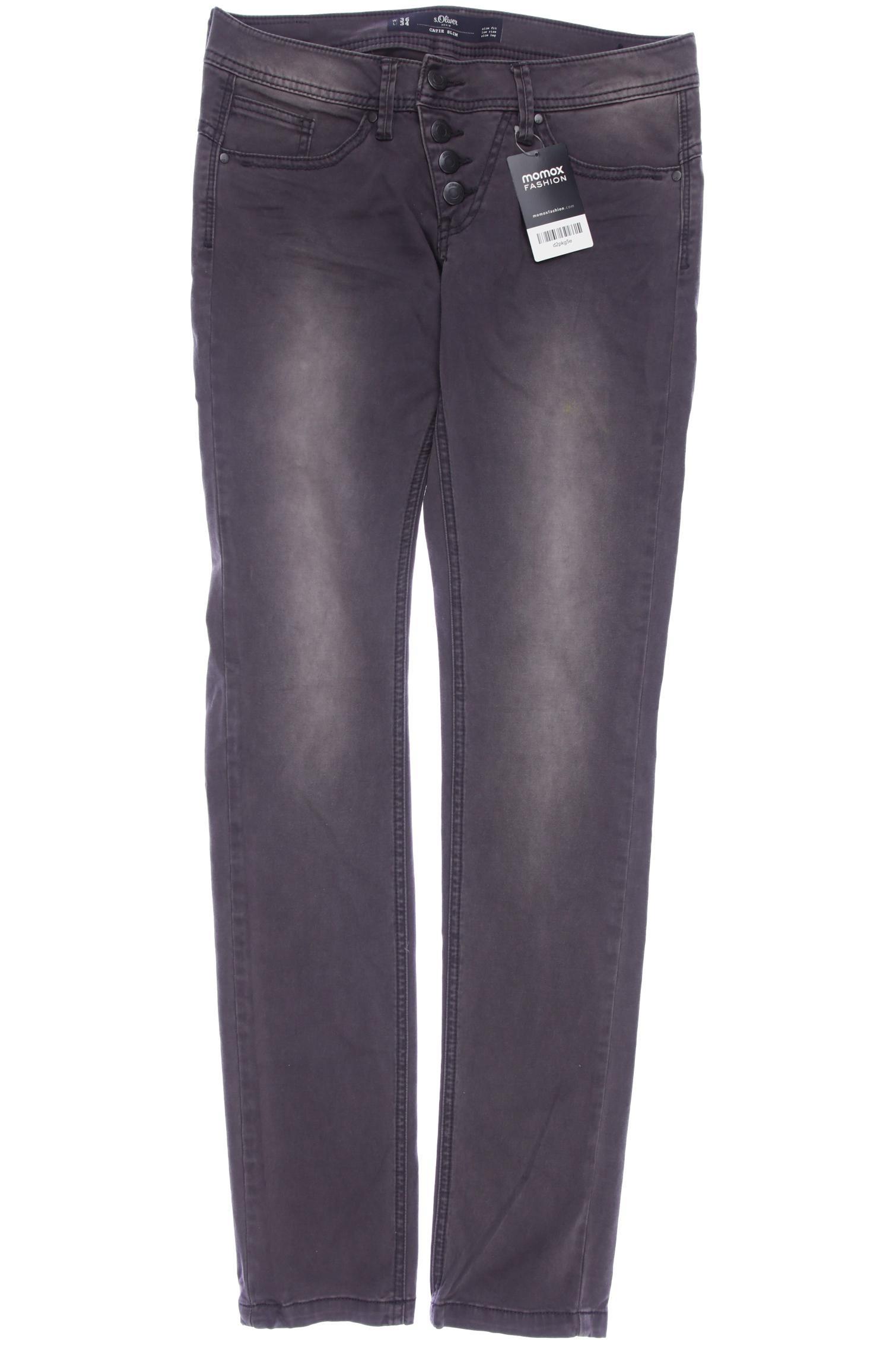 

s.Oliver Damen Jeans, flieder, Gr. 36
