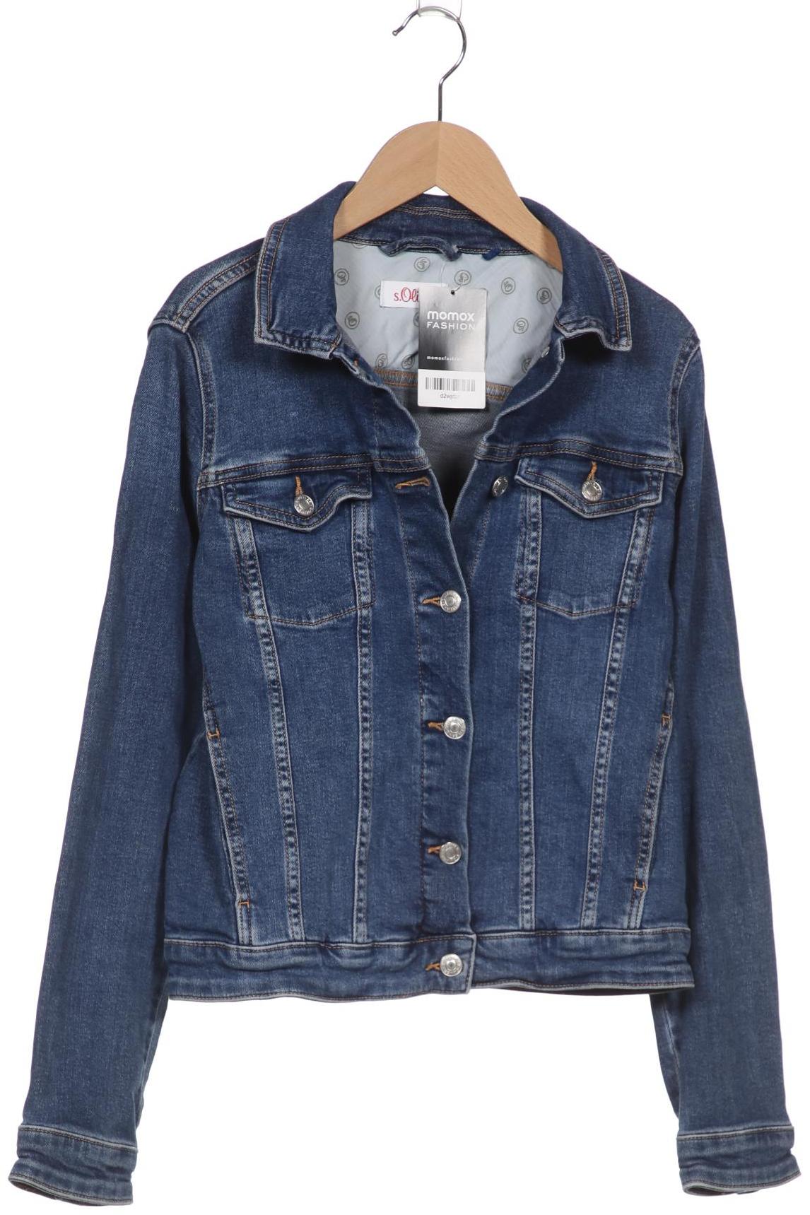 

s.Oliver Damen Jacke, blau