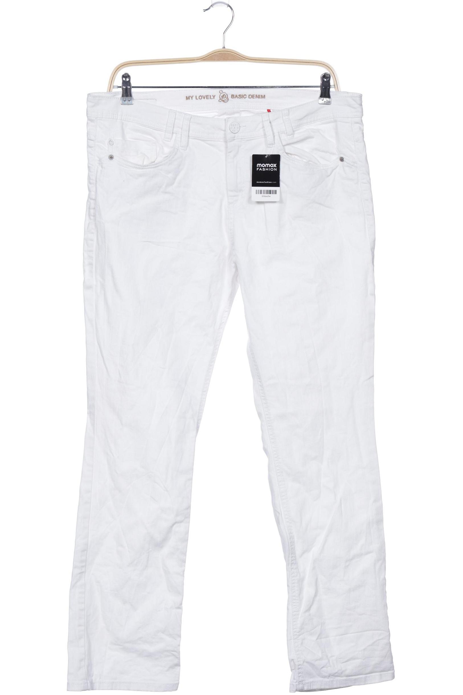 

s.Oliver Damen Jeans, weiß, Gr. 46