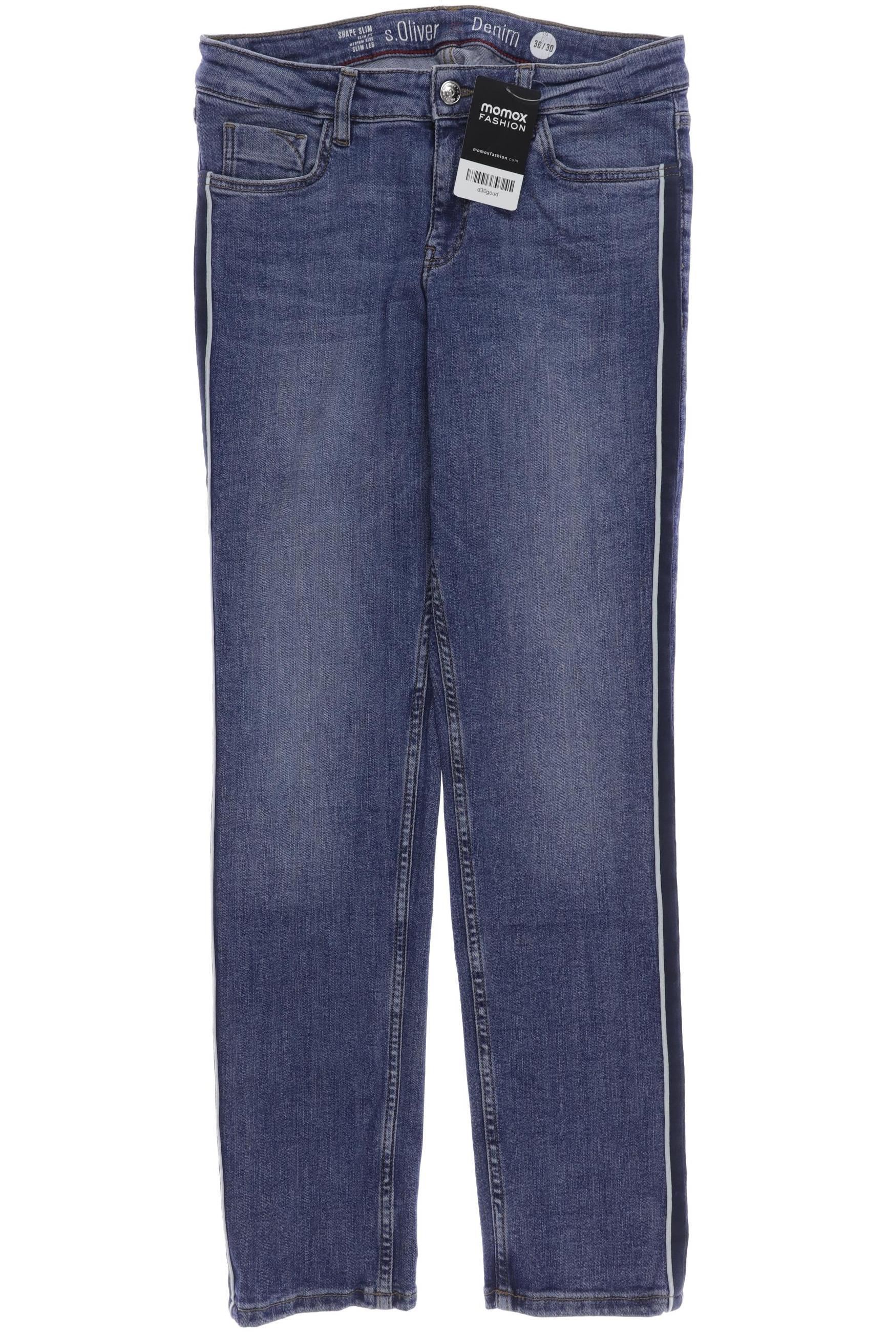 

s.Oliver Damen Jeans, blau, Gr. 36