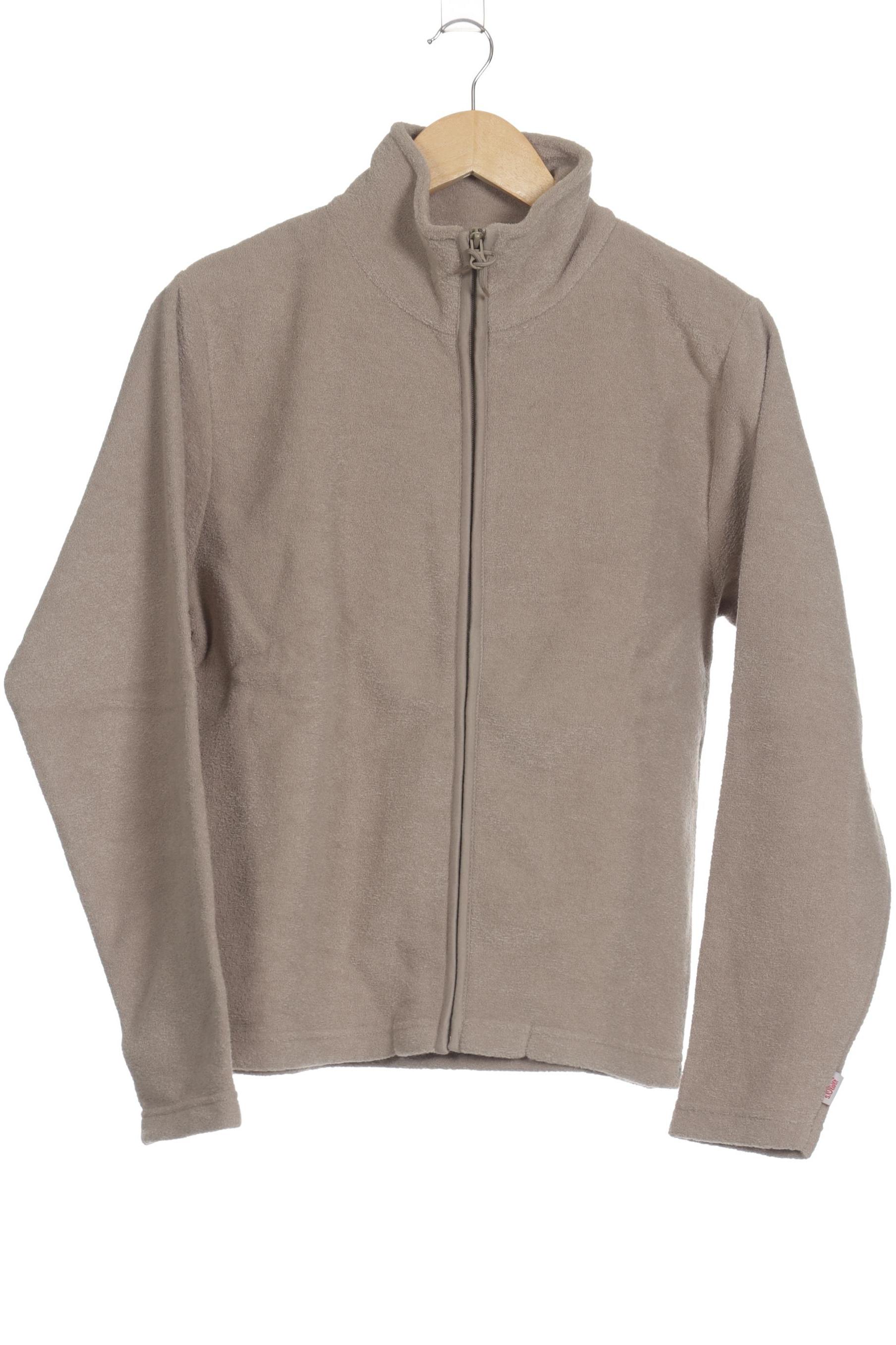 

s.Oliver Damen Sweatshirt, beige, Gr. 38