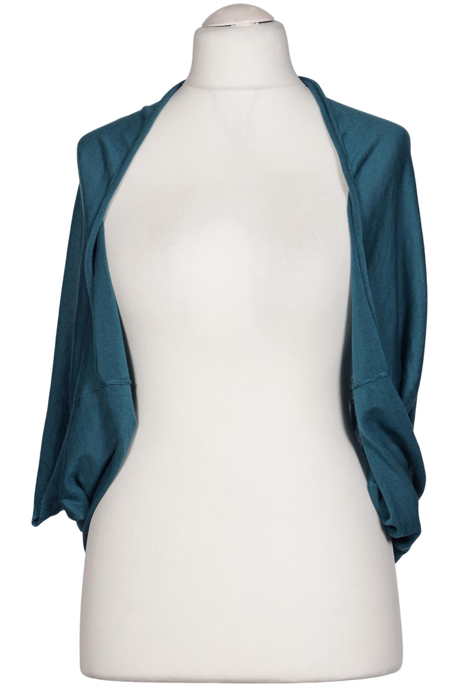 

s.Oliver Damen Strickjacke, türkis, Gr. 42