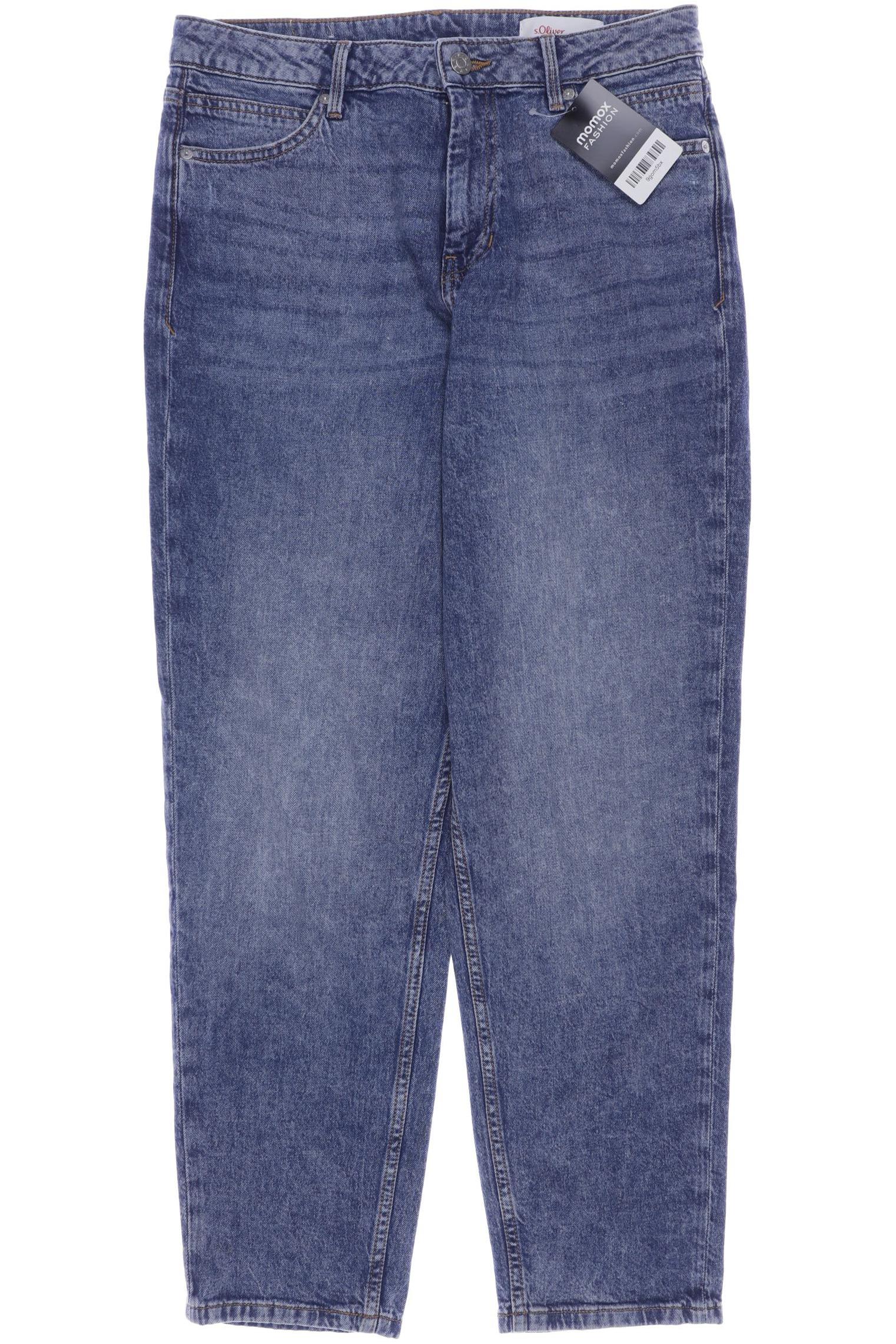 

s.Oliver Damen Jeans, blau