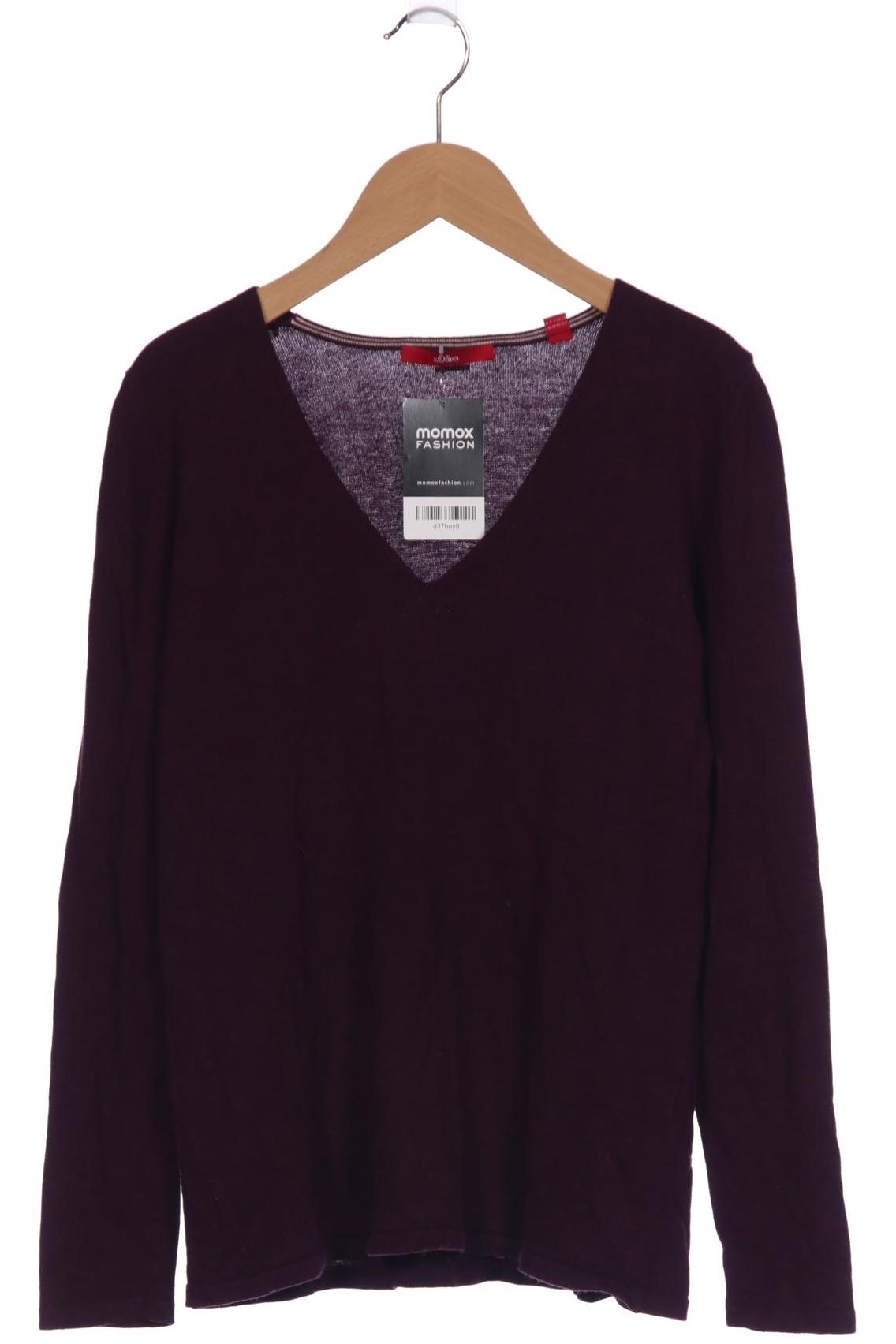 

s.Oliver Damen Pullover, flieder