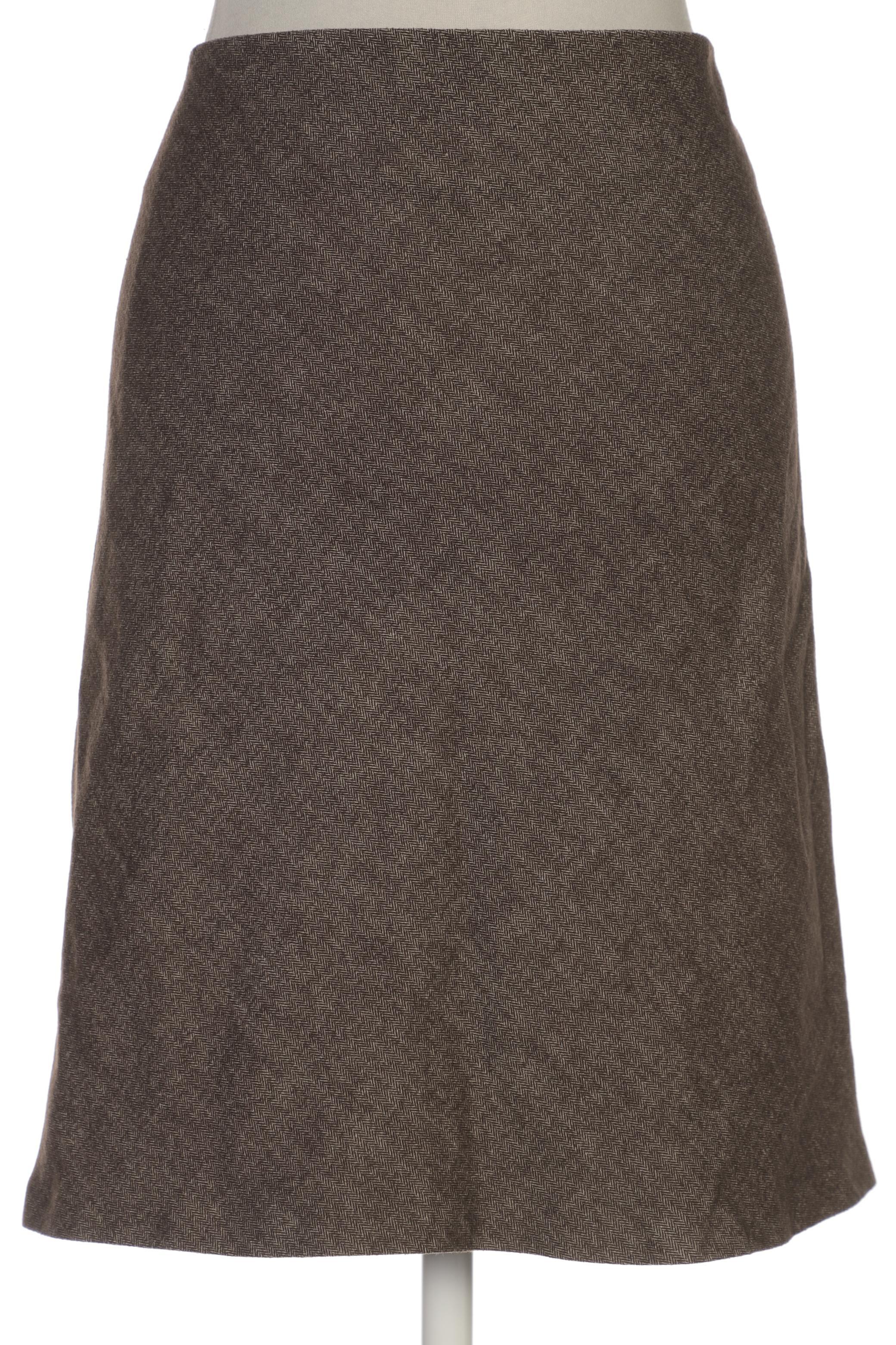 

s.Oliver Damen Rock, braun, Gr. 40