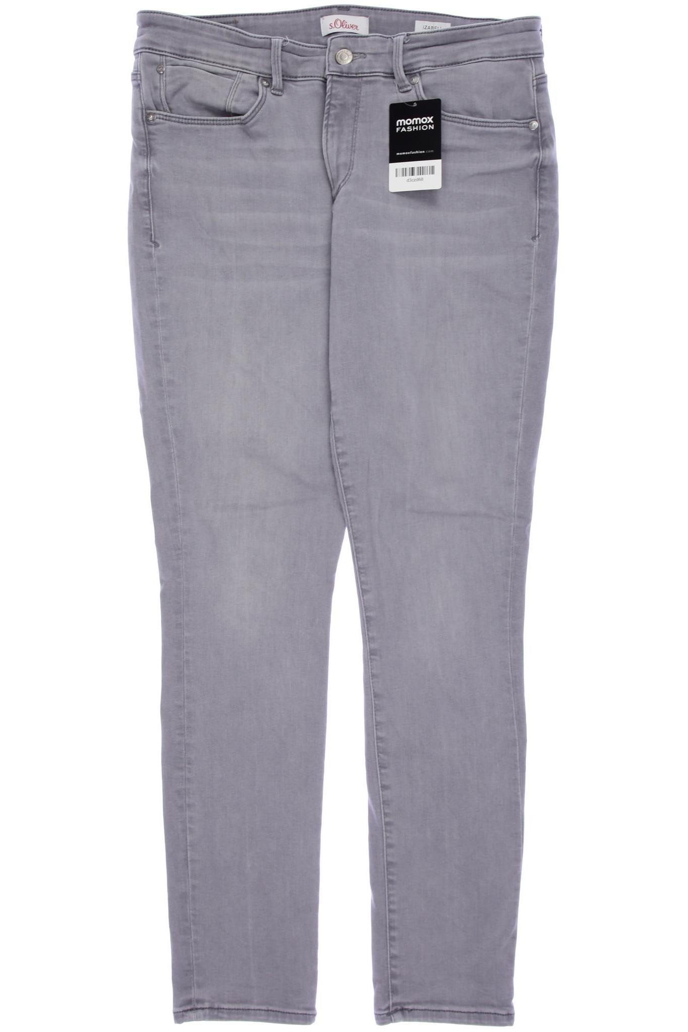 

s.Oliver Damen Jeans, grau, Gr. 40