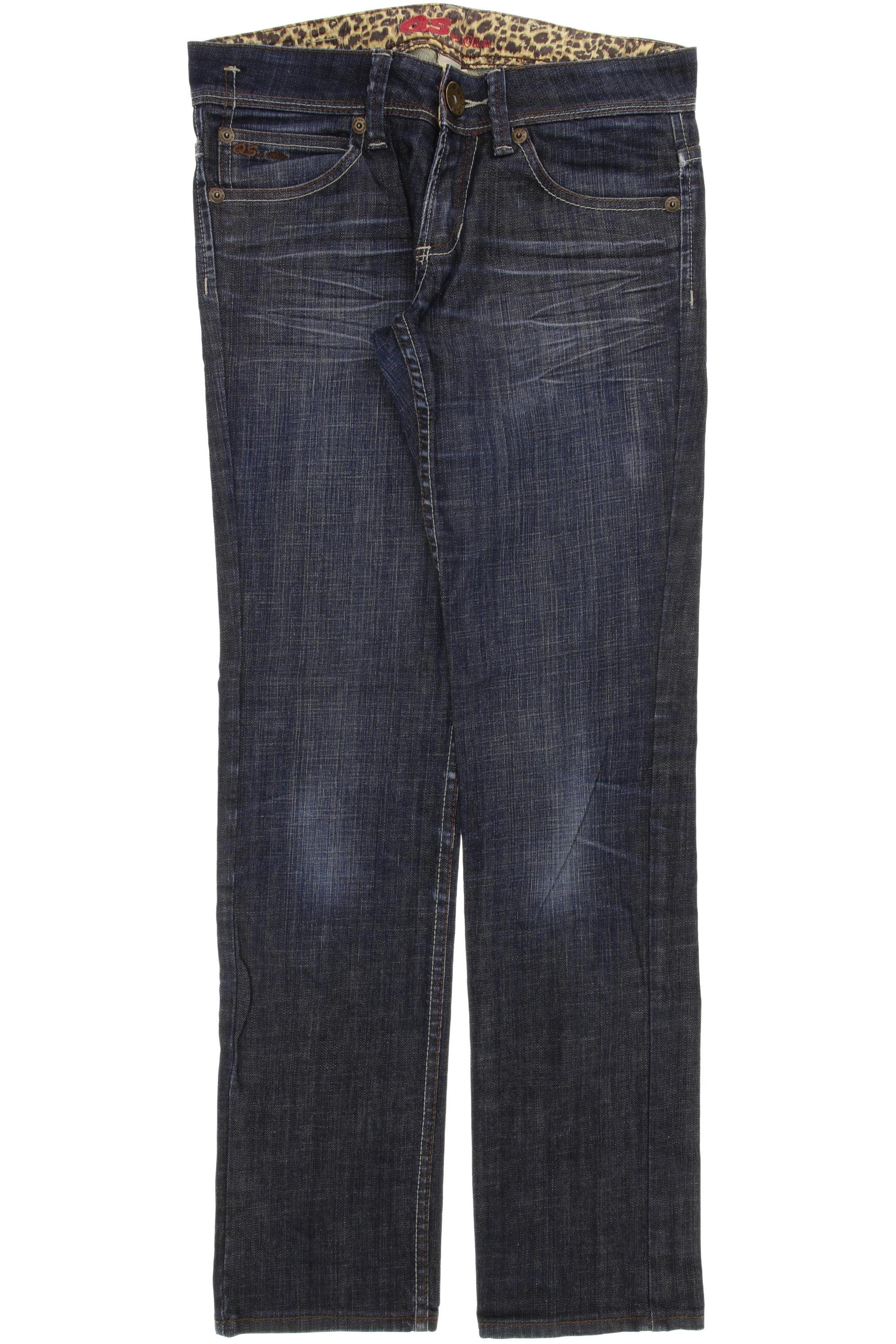 

s.Oliver Damen Jeans, blau, Gr. 36