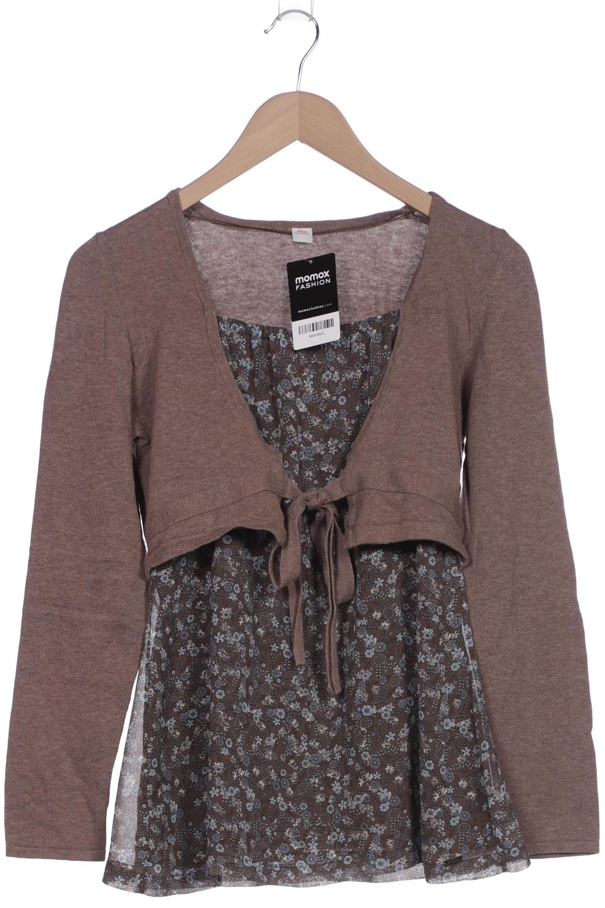 

s.Oliver Damen Pullover, braun, Gr. 40