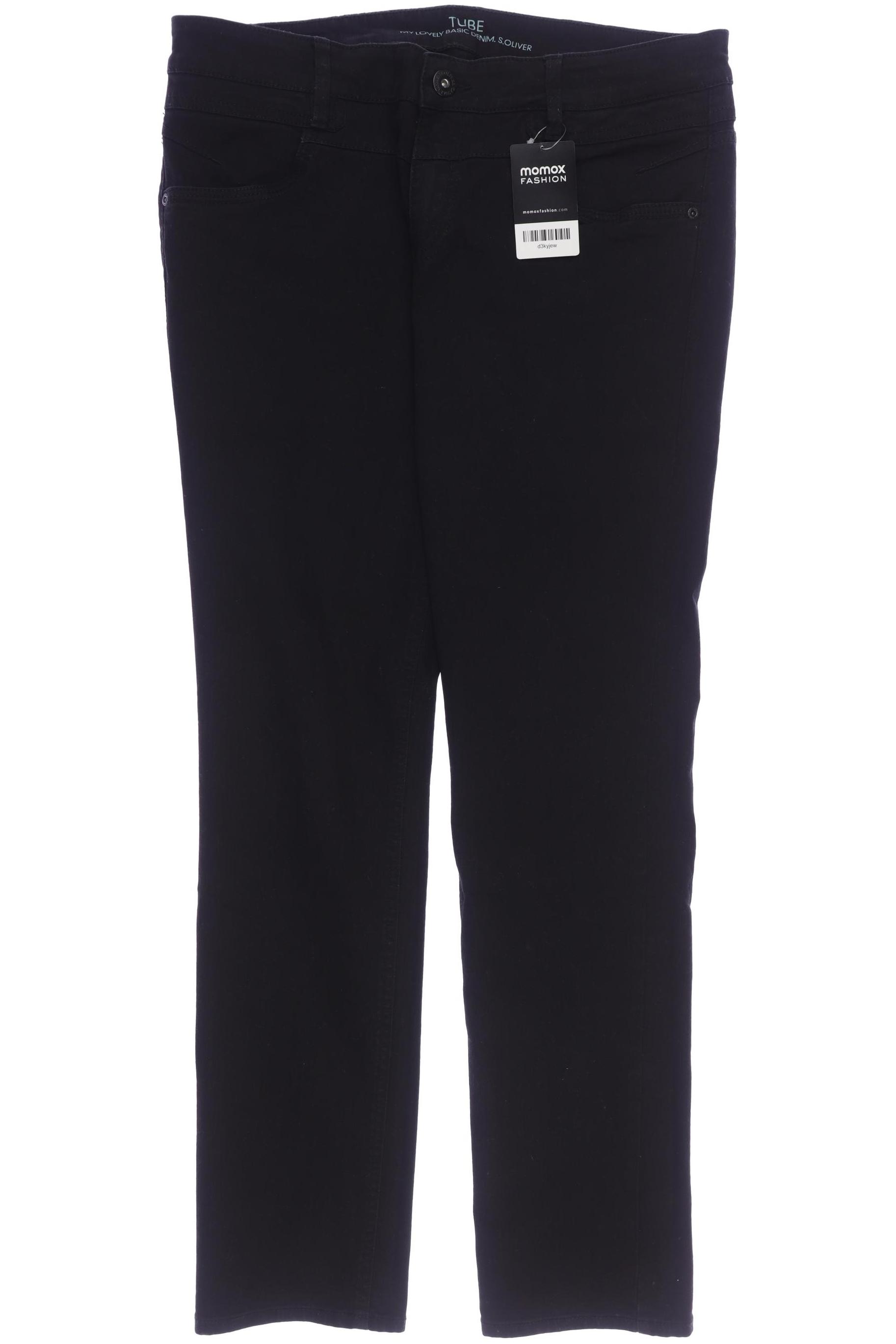 

s.Oliver Damen Jeans, schwarz, Gr. 42